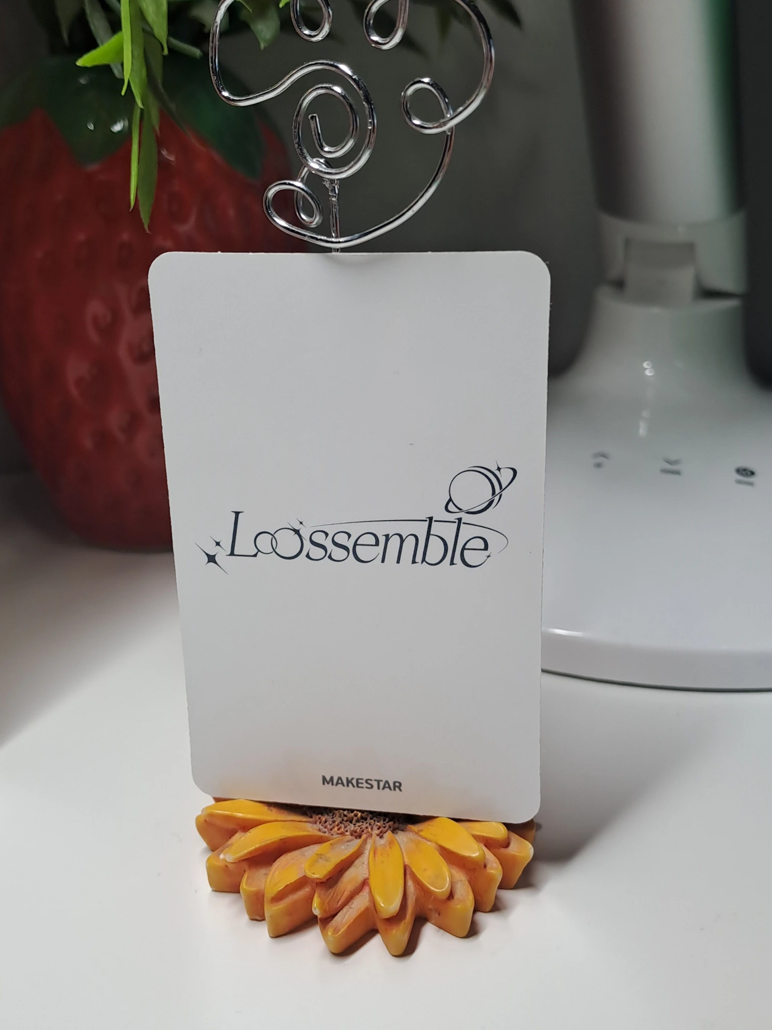 Loossemble Go Won Loossemble - Go Won - [Loossemble] Album makestar fansign offline online round 2 listing photo 2