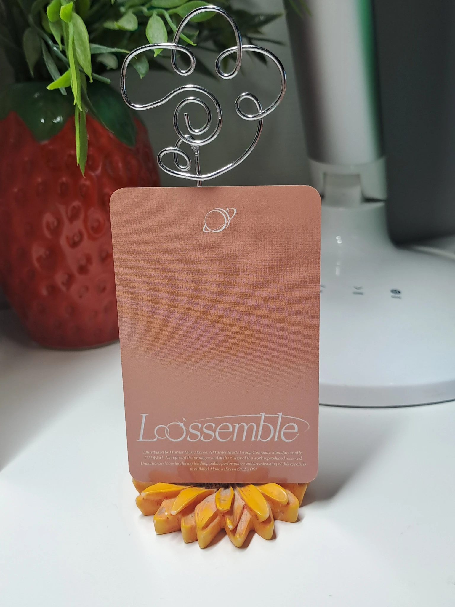 Loossemble Go Won Loosemble - Go Won - [Loossemble] Album listing photo 2