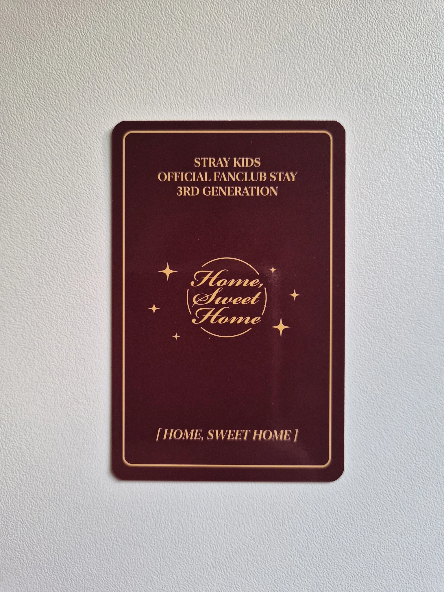 Stray Kids Bang Chan Stray Kids - Bang Chan - Official Fanclub STAY 3rd Gen Kit Other listing photo 2