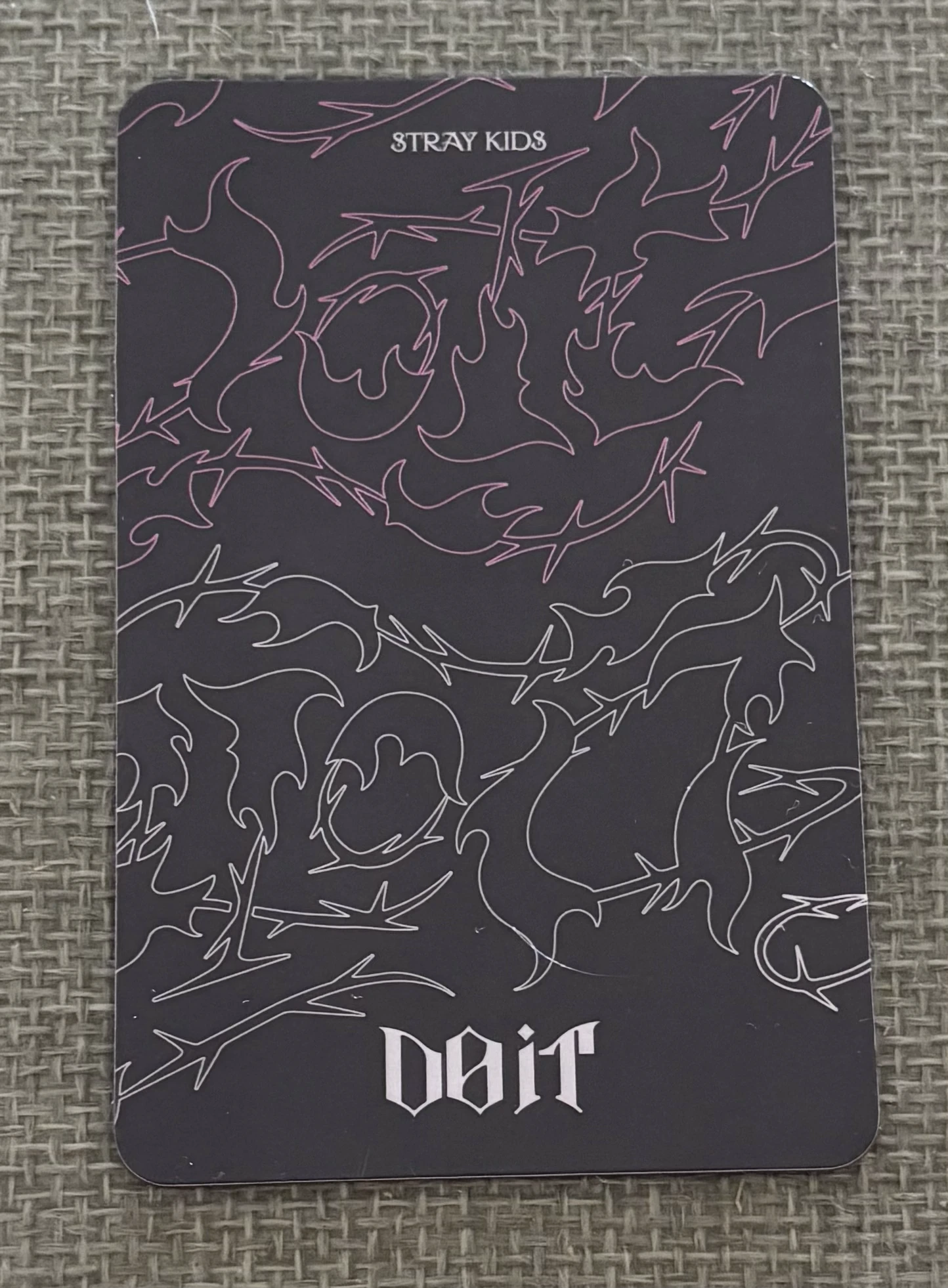 Stray Kids I.N Stray Kids - I.N - Do It Album album photocard it version lenticular listing photo 2