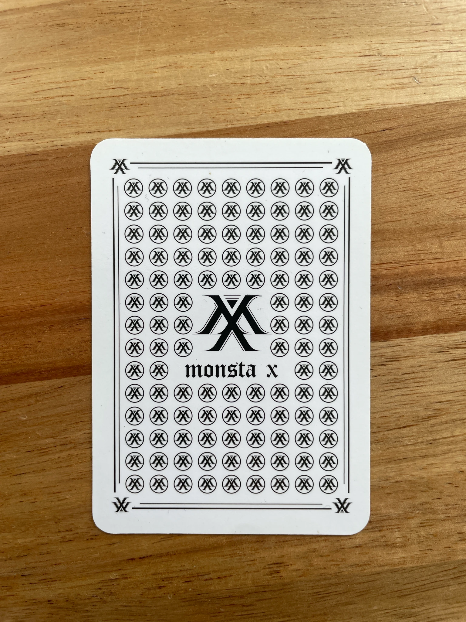 MONSTA X Minhyuk MONSTA X - Minhyuk - The Code Album album photocard de:code version listing photo 2