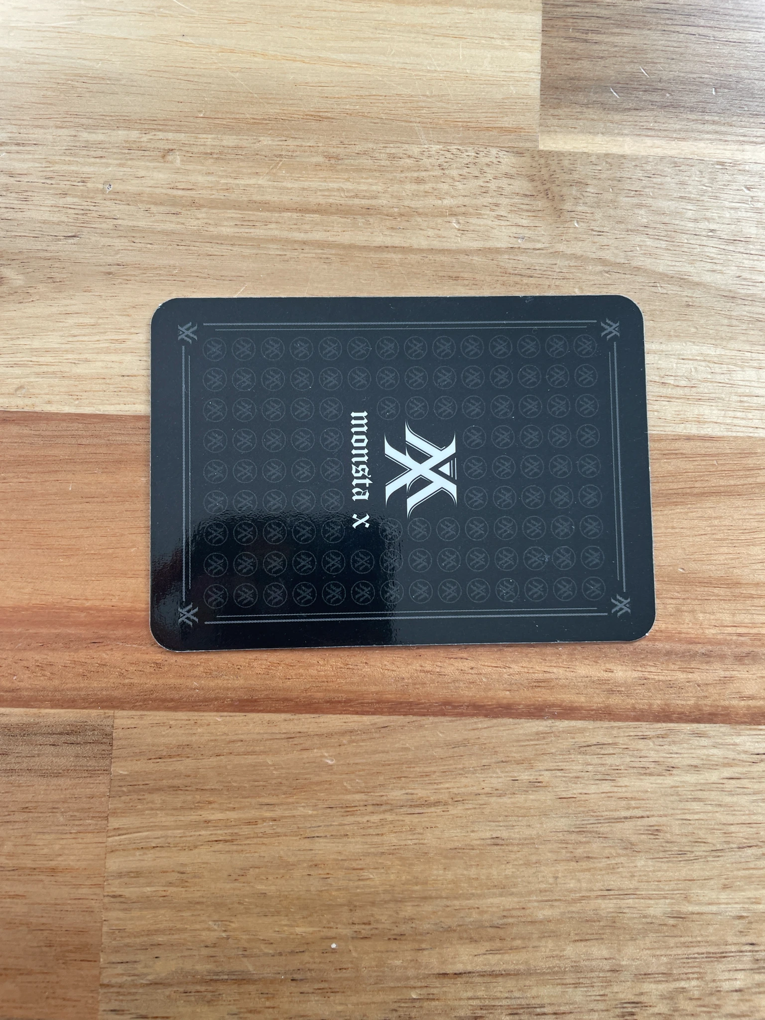 MONSTA X Minhyuk MONSTA X - Minhyuk - Trespass Album album photocard listing photo 2