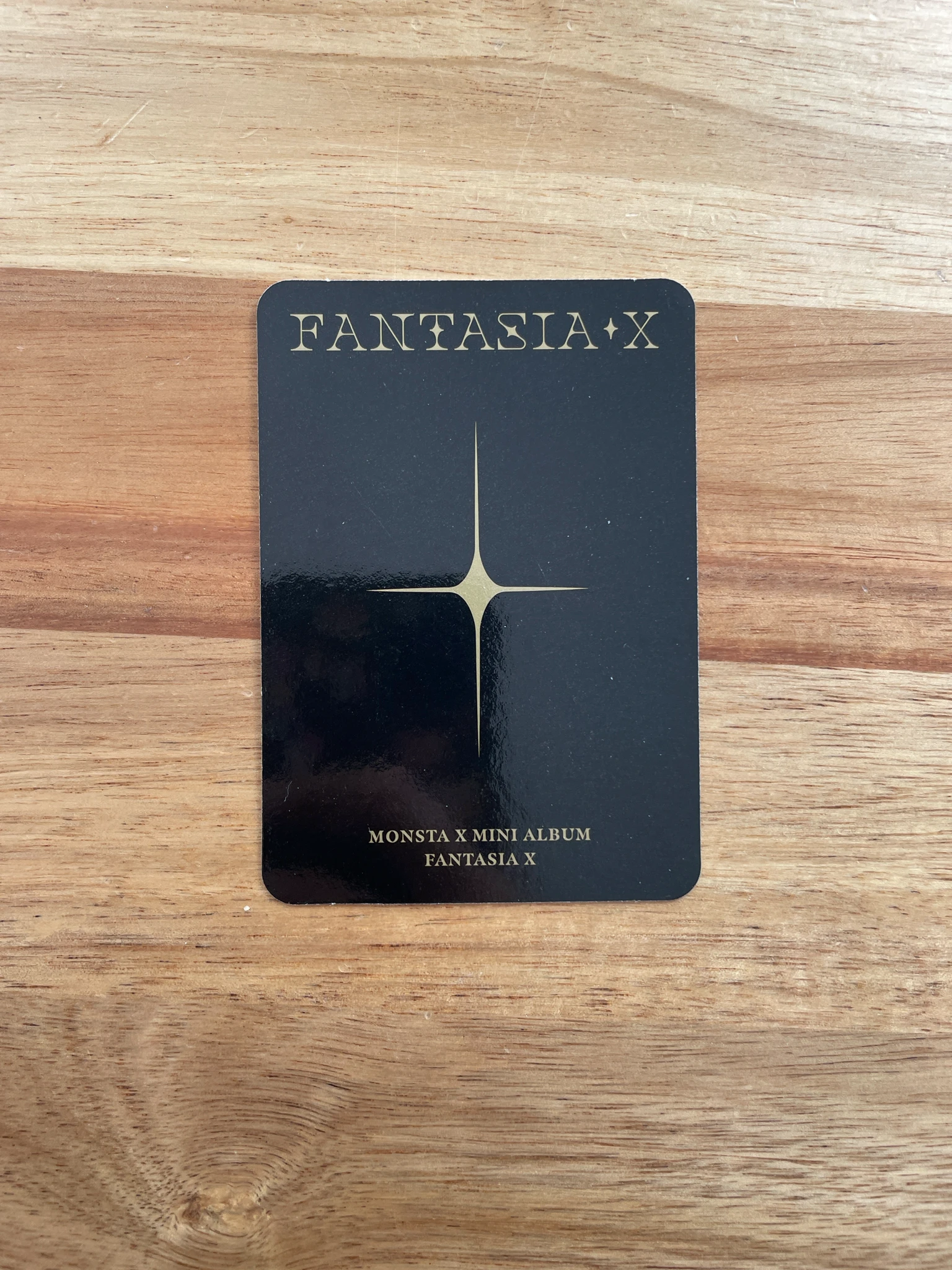 MONSTA X Minhyuk MONSTA X - Minhyuk - Fantasia X Album album photocard version 3 listing photo 2