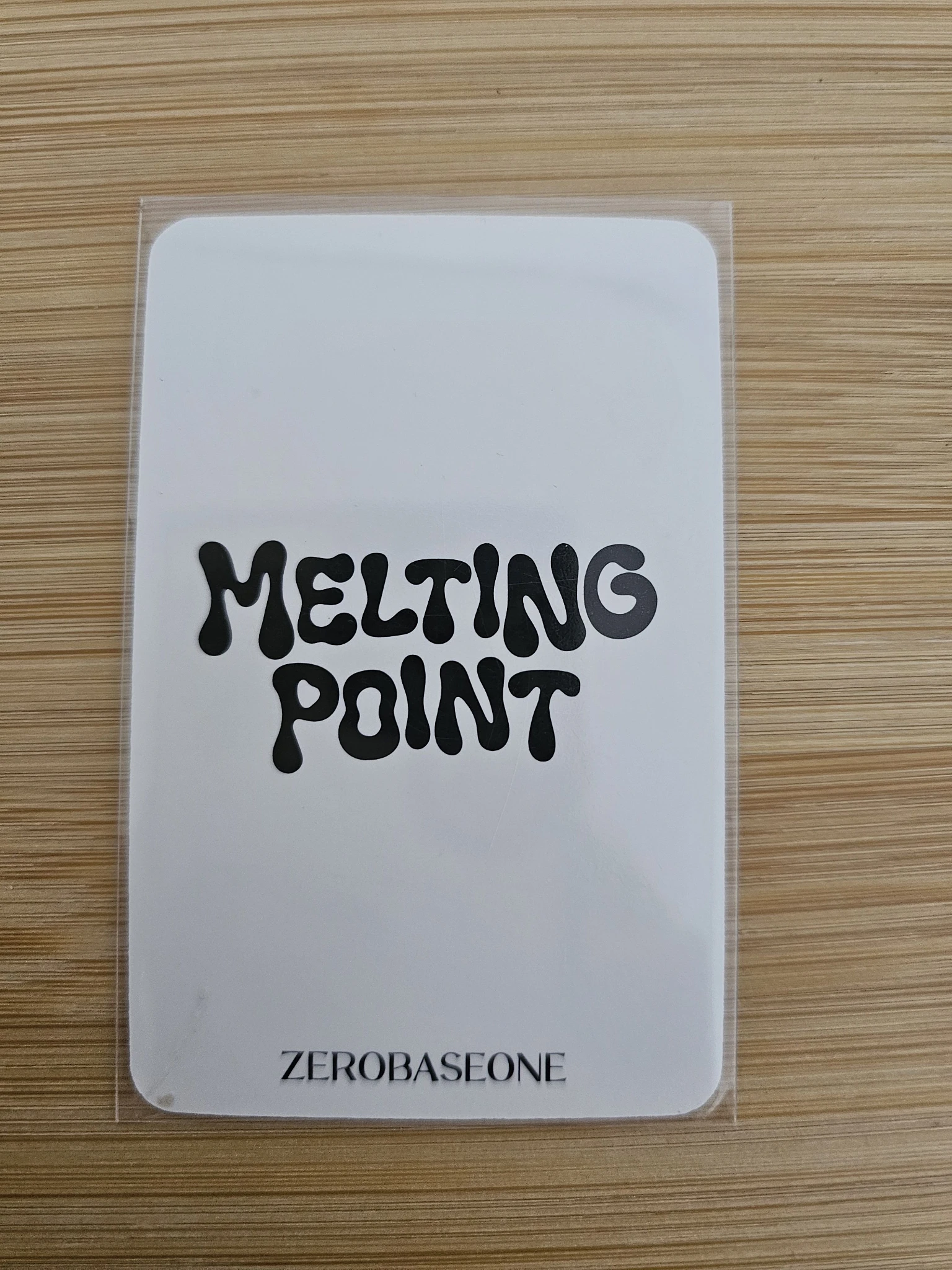ZEROBASEONE Matthew ZEROBASEONE - Matthew - Melting Point Album musickorea (music korea) video call (fancall) listing photo 2