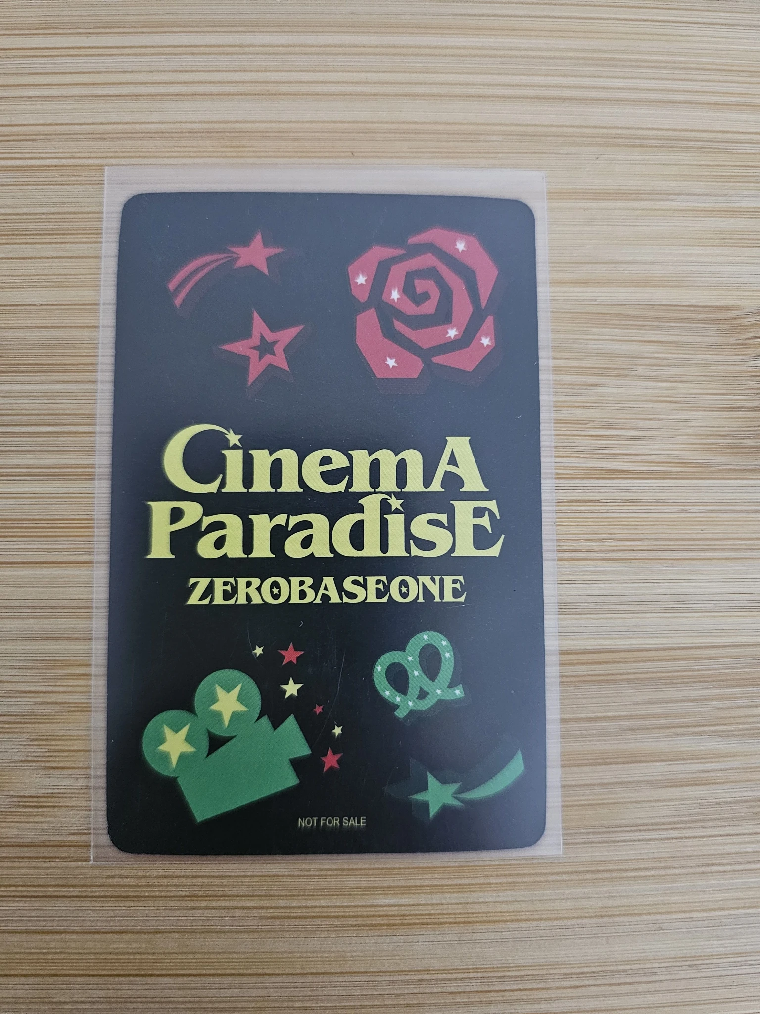 ZEROBASEONE Gyuvin ZEROBASEONE - Gyuvin - Cinema Paradise Album japan retail stores B version listing photo 2