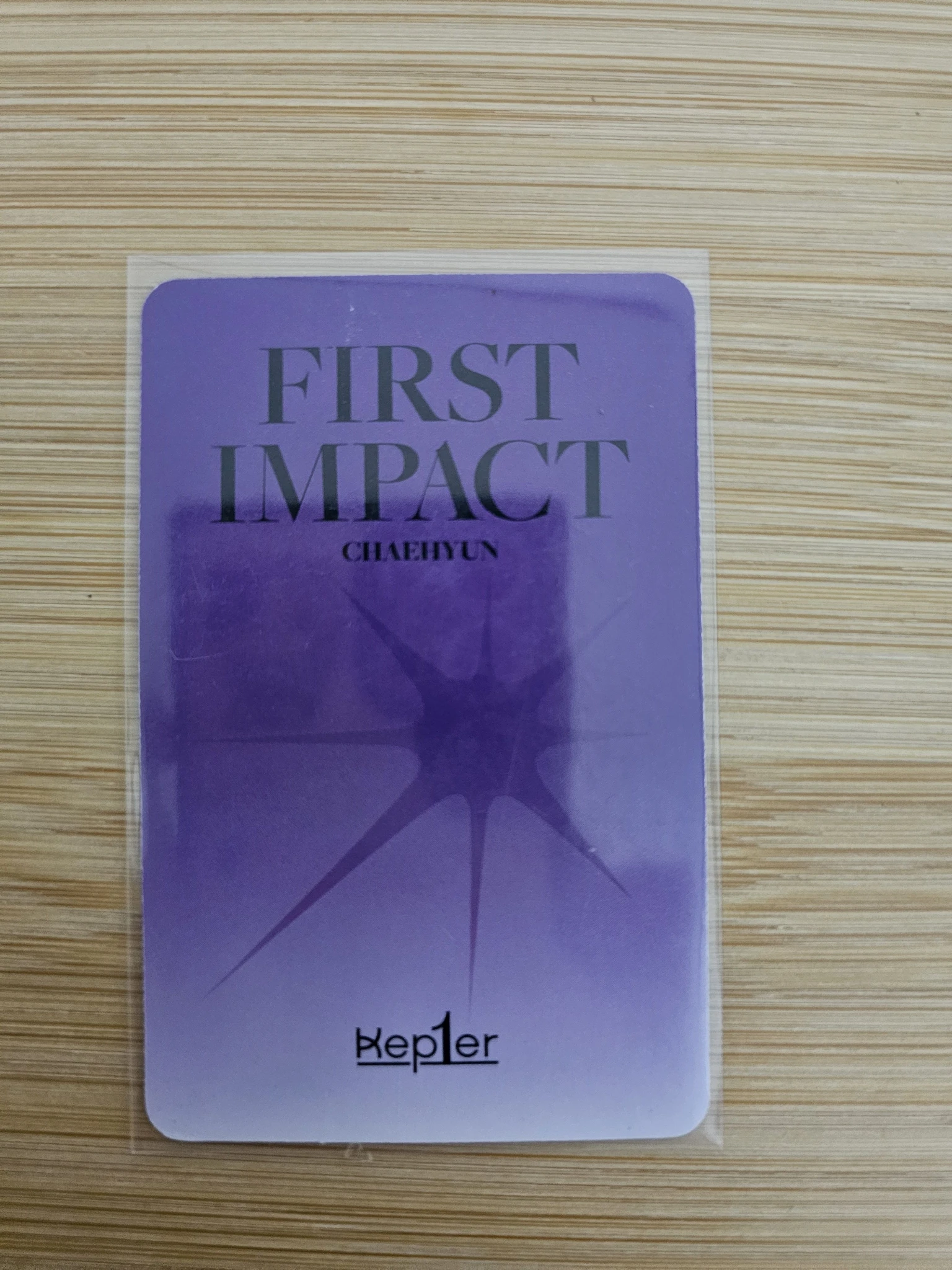 Kep1er Chaehyun Kep1er - Chaehyun - First Impact Album album photocard connect 1 ver listing photo 2