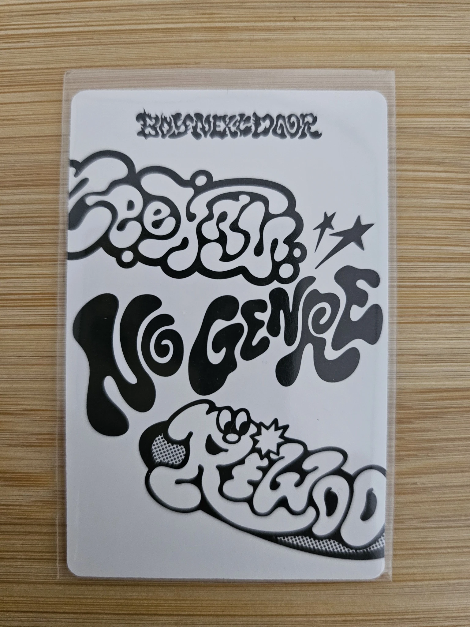 BOYNEXTDOOR BOYNEXTDOOR - Leehan & Riwoo - No Genre Album album photocard unit photocard listing photo 2