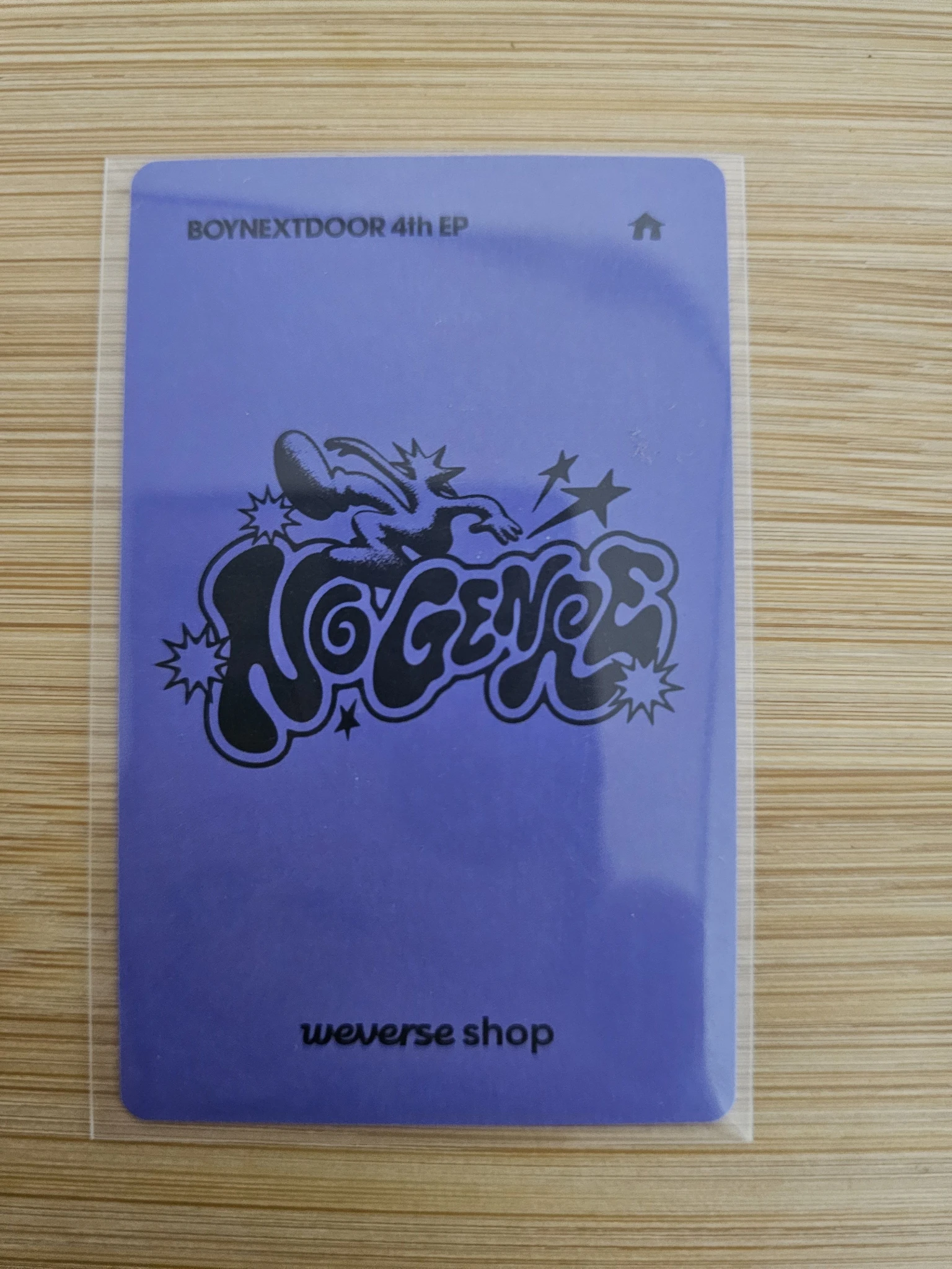 BOYNEXTDOOR Taesan BOYNEXTDOOR - Taesan - No Genre Album board game version pob (pre-order benefit) weverse global shop (wvg) listing photo 2