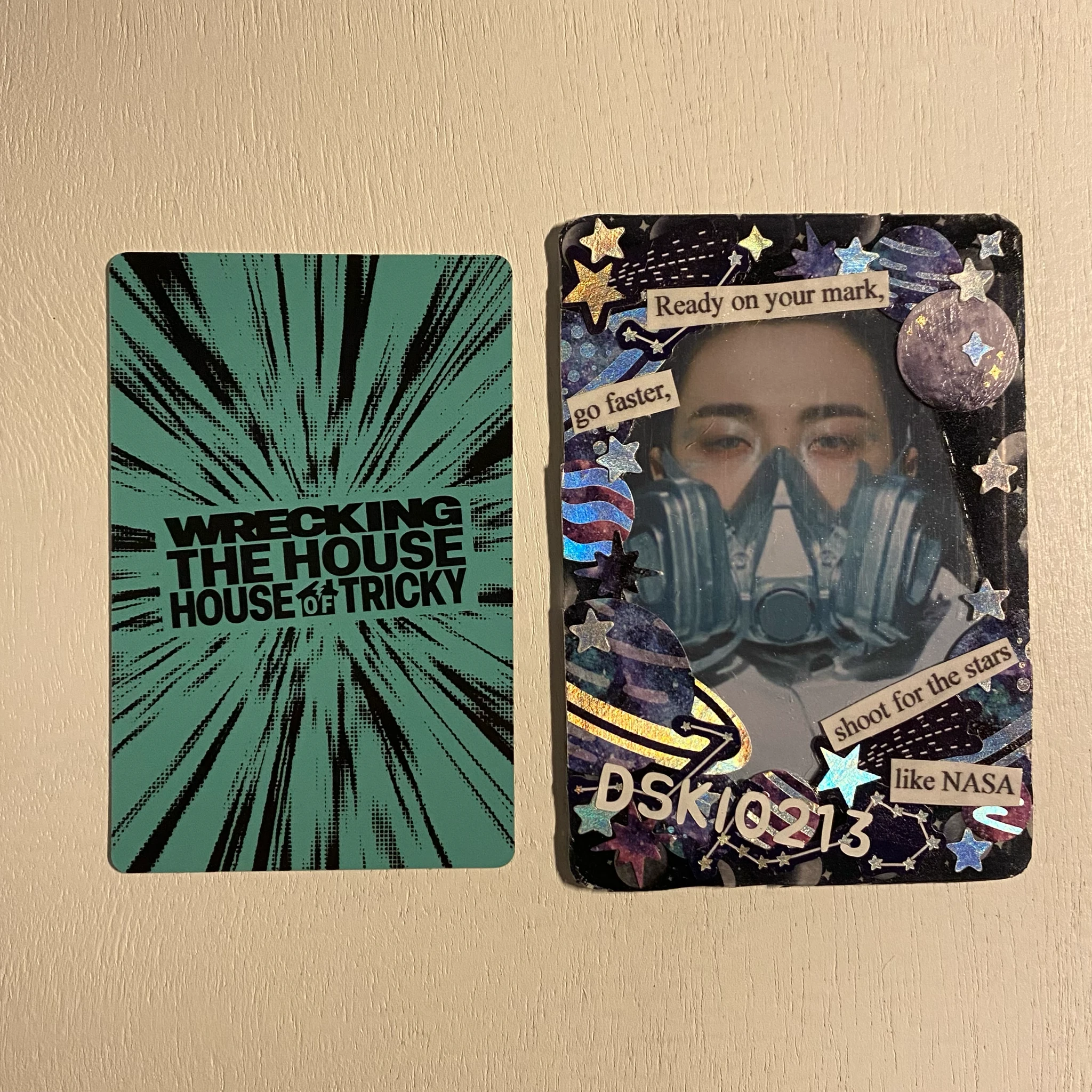 xikers Hyunwoo Xikers - Hyunwoo - HOUSE OF TRICKY : WRECKING THE HOUSE Album album photocard hiker version listing photo 2