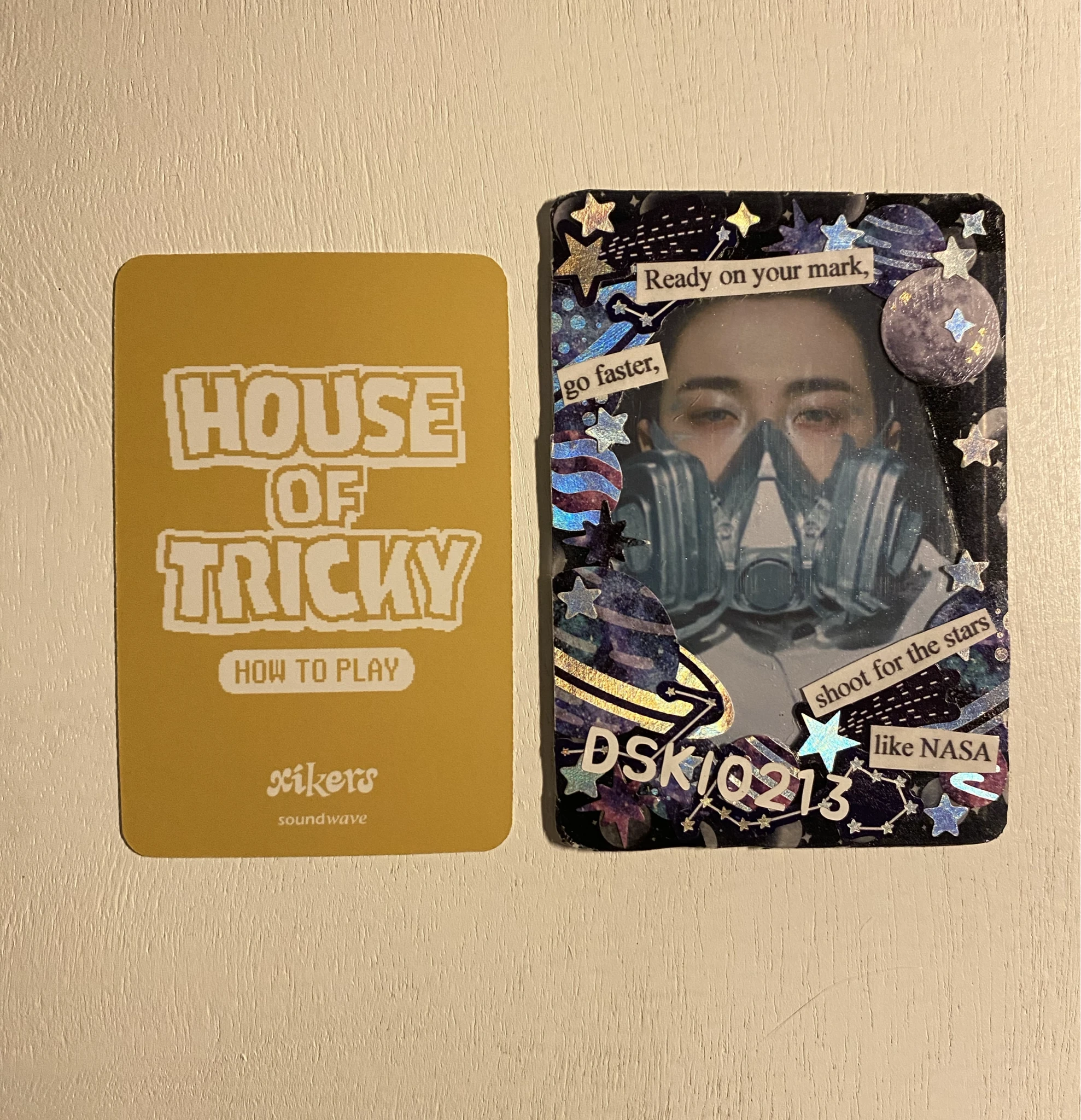 xikers Jinsik xikers - Jinsik - HOUSE OF TRICKY : HOW TO PLAY Album soundwave video call (fancall) listing photo 2