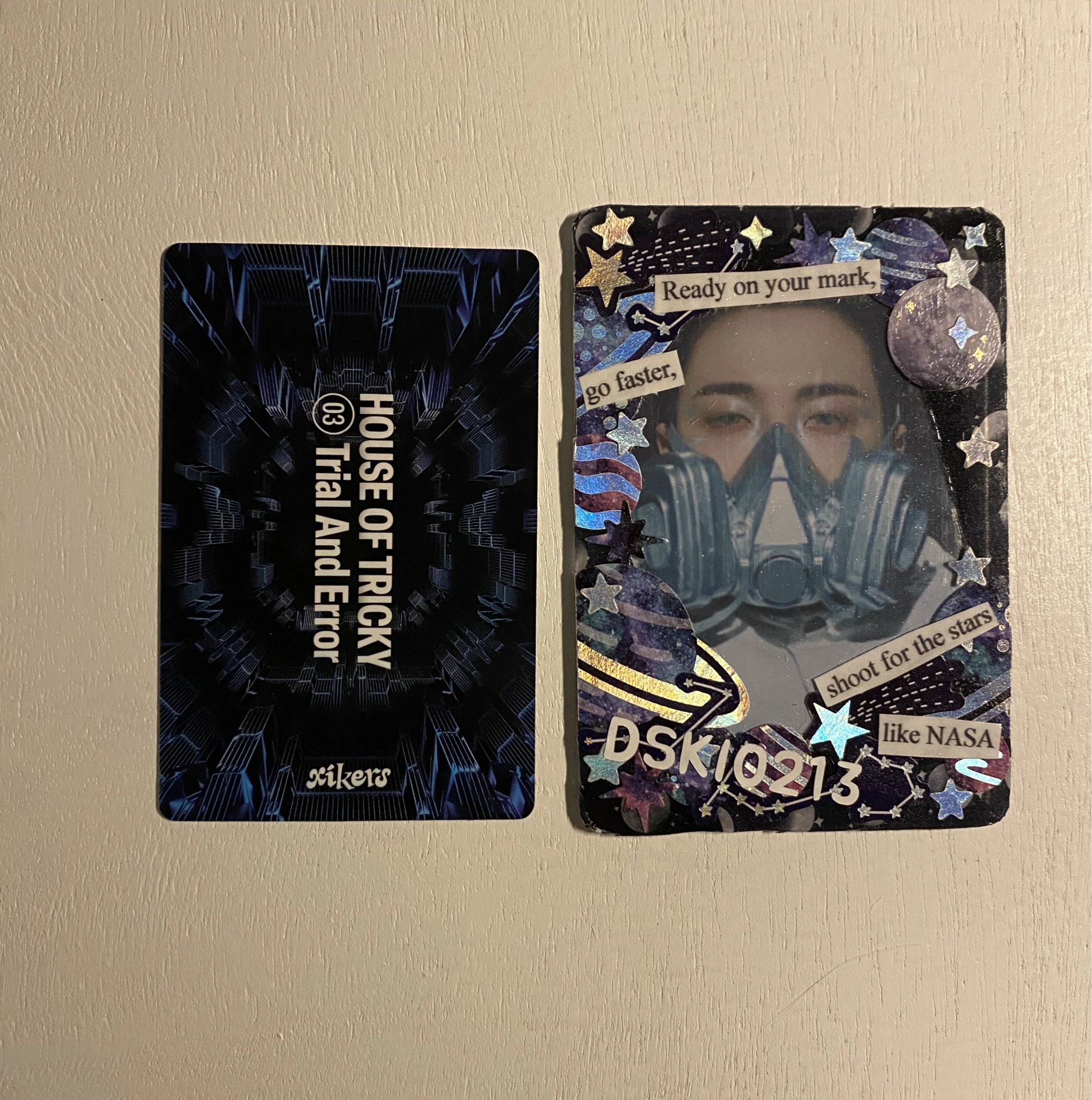 xikers Hyunwoo Xikers - Hyunwoo - HOUSE OF TRICKY : Trial And Error Album album photocard hello82 exclusive listing photo 2