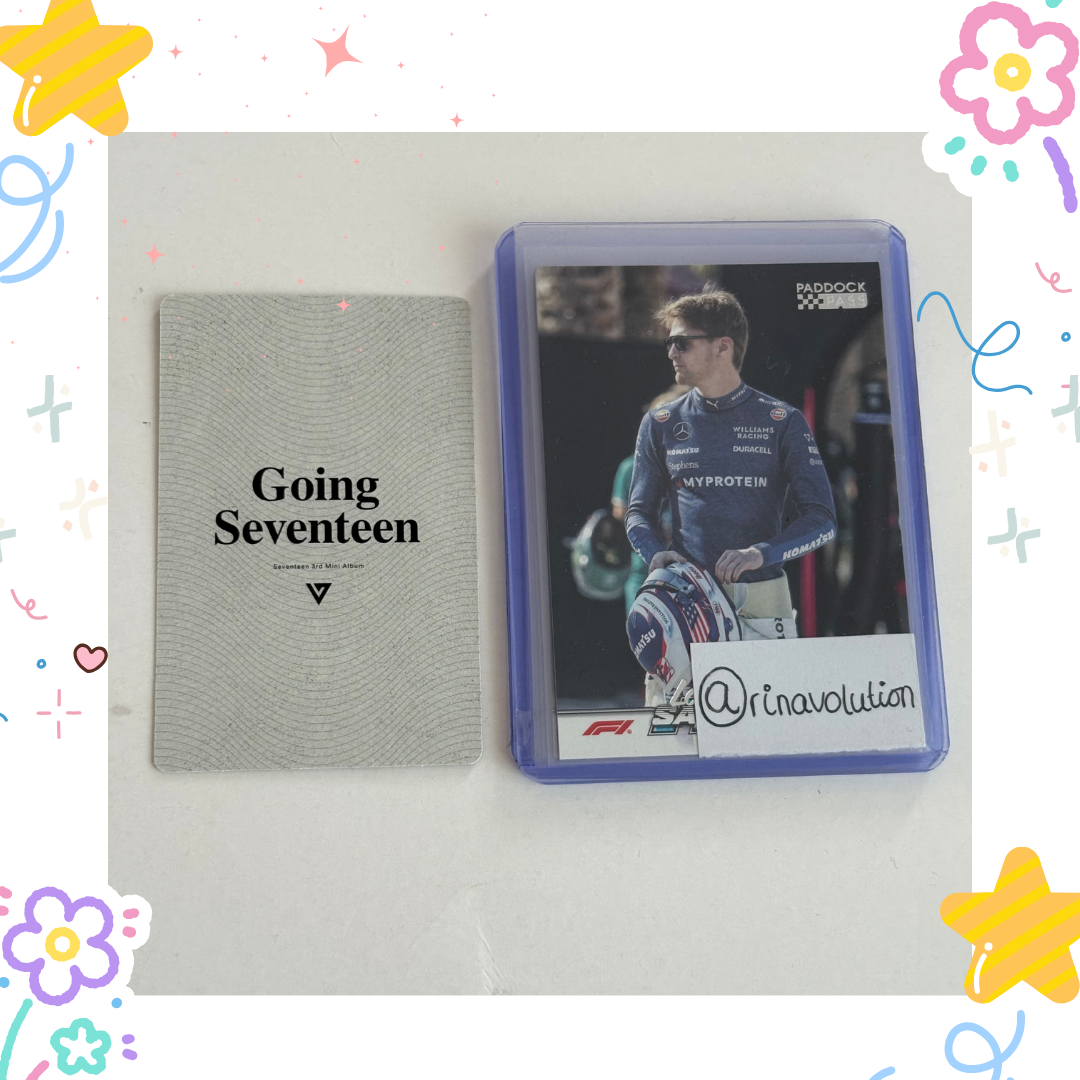 SEVENTEEN SEVENTEEN - Mingyu & Wonwoo - Going Seventeen Album unit photocard album photocard listing photo 2