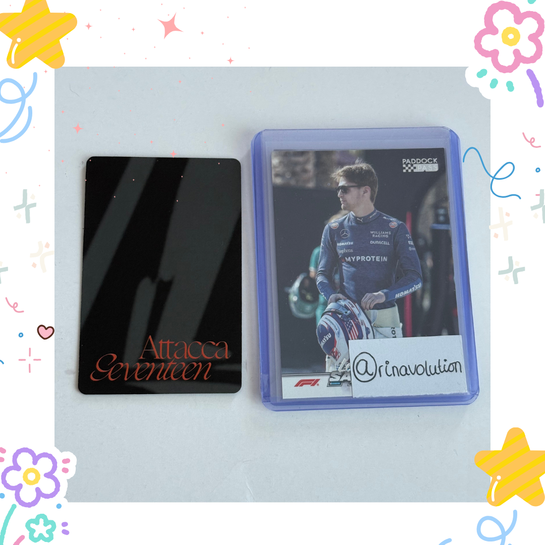 SEVENTEEN S.Coups SEVENTEEN - S.Coups - Attacca Album carat version photocard set listing photo 2