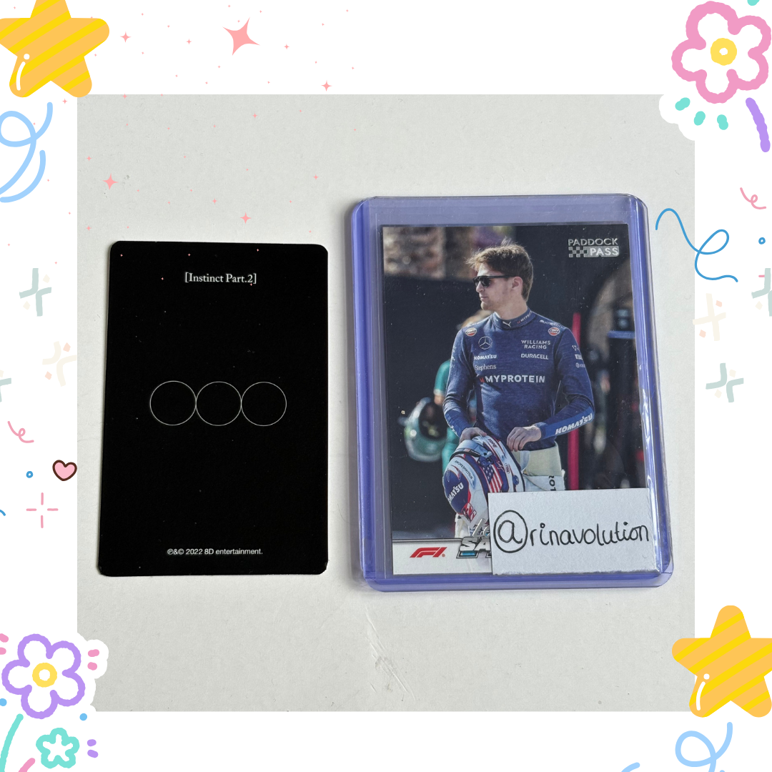 OnlyOneOf Rie OnlyOneOf - Rie - Instinct Pt 2 Album album photocard listing photo 2