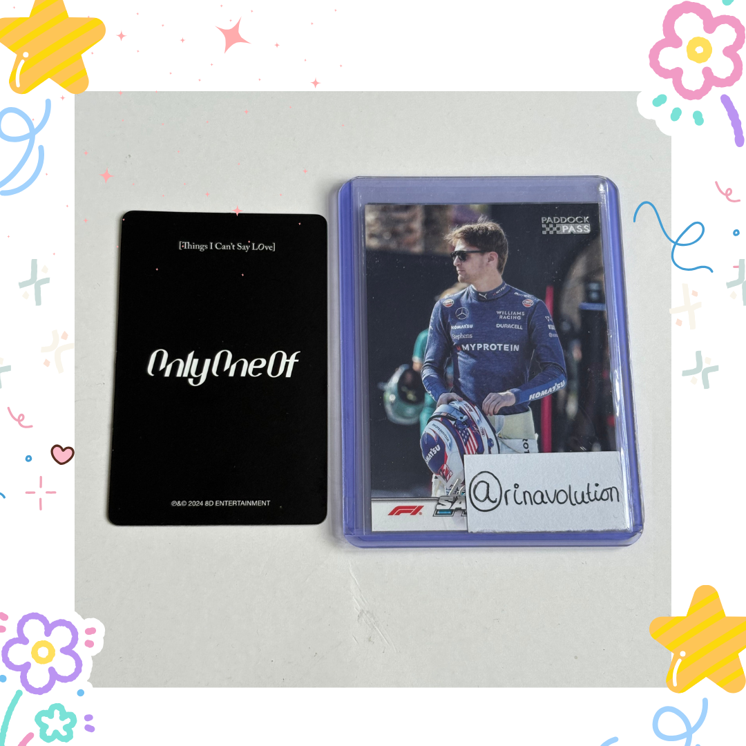 OnlyOneOf Mill OnlyOneOf - Mill - Things I Can’t Say LOve Album album photocard soft ver listing photo 2