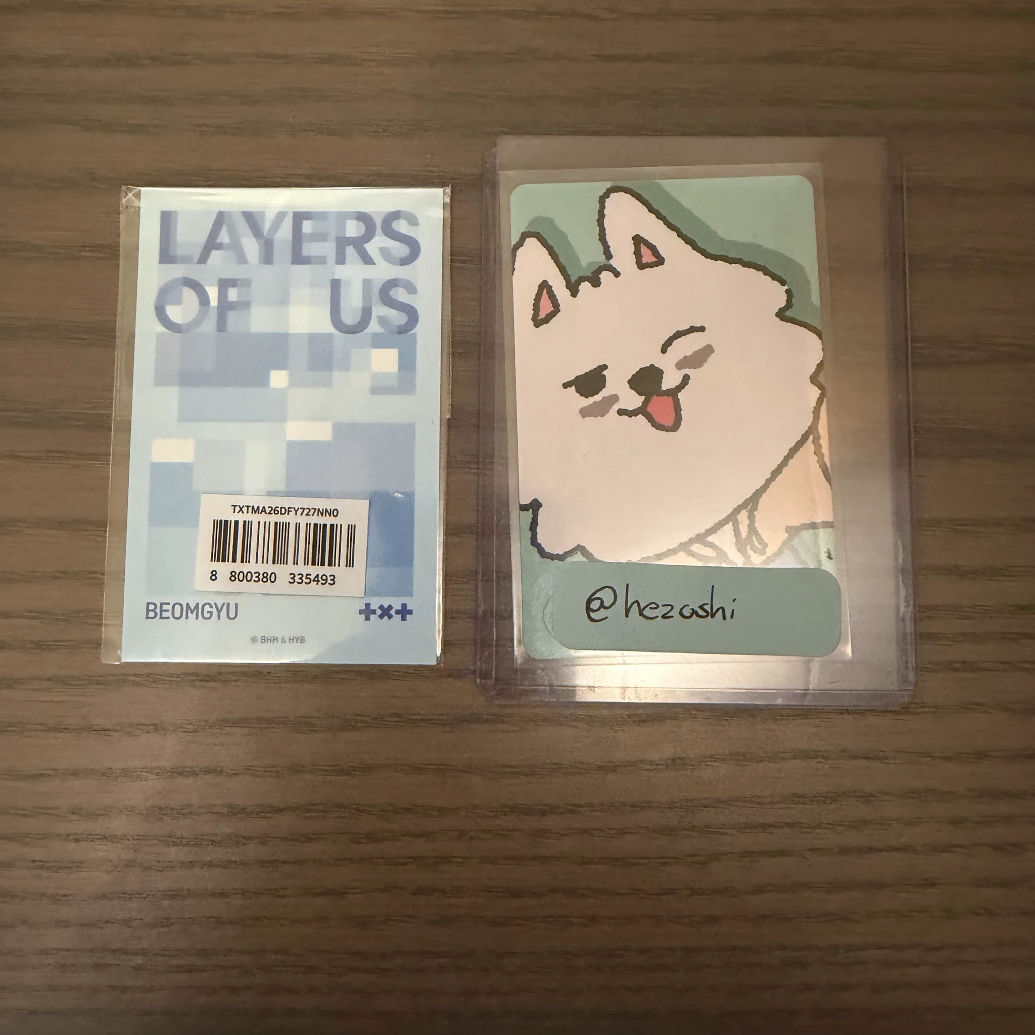 TOMORROW X TOGETHER Beomgyu TOMORROW X TOGETHER - Beomgyu - Layers Of US Event hybe insight purchase benefit offline listing photo 2
