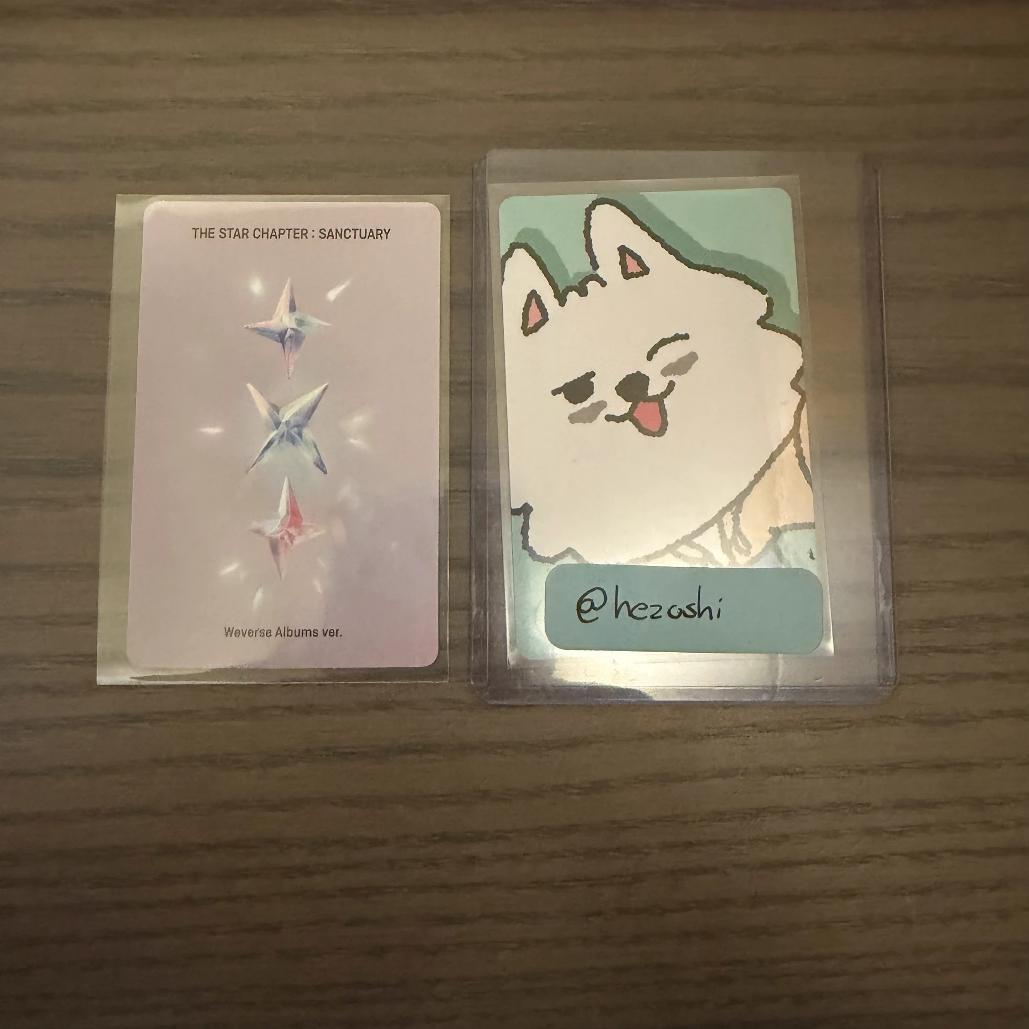 TOMORROW X TOGETHER Beomgyu TOMORROW X TOGETHER - Beomgyu - The Star Chapter: Sanctuary Album album photocard weverse albums ver. listing photo 2