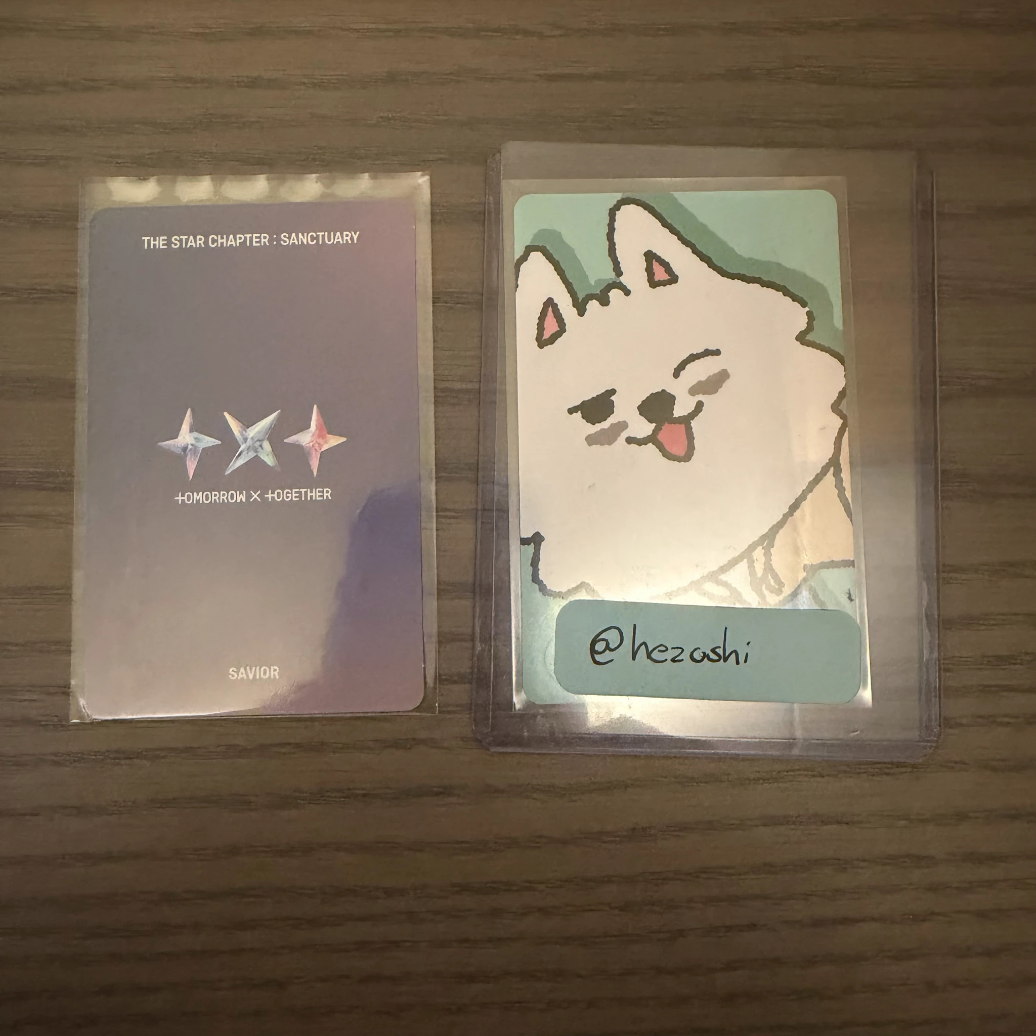 TOMORROW X TOGETHER Beomgyu TOMORROW X TOGETHER - Beomgyu - The Star Chapter: Sanctuary Album album photocard savior ver. listing photo 2