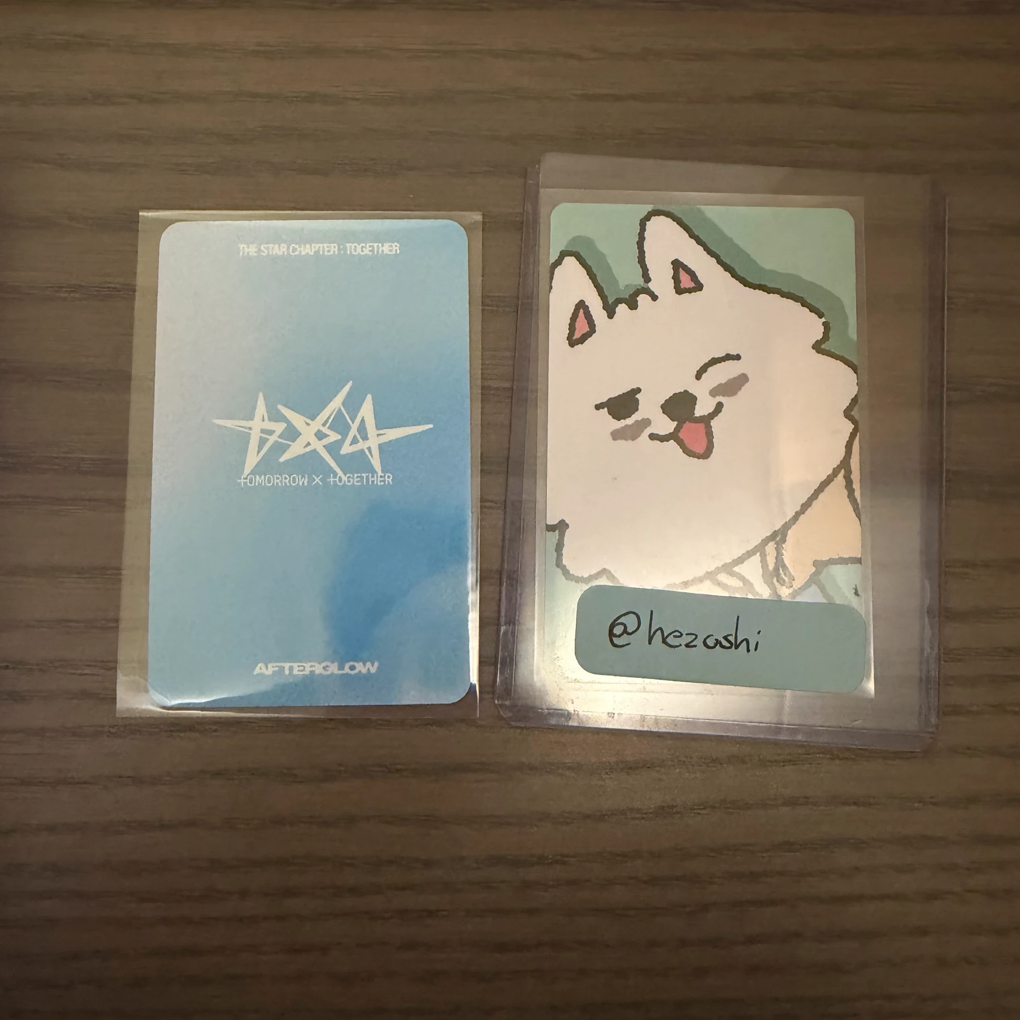 TOMORROW X TOGETHER Beomgyu TOMORROW X TOGETHER - Beomgyu - The Star Chapter: Together Album album photocard afterglow ver. listing photo 2