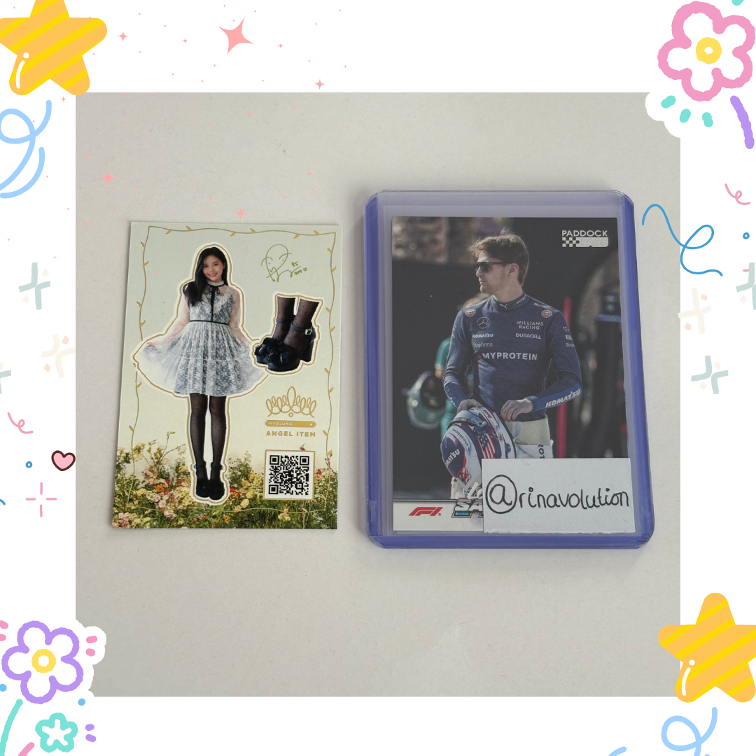 OH MY GIRL Hyojung OH MY GIRL - Hyojung - Secret Garden Album album photocard listing photo 2