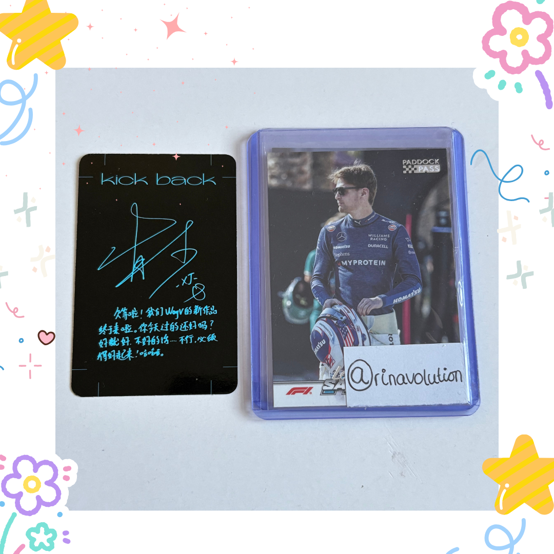 WayV Xiaojun WayV - Xiaojun - Kick Back Album stranger version listing photo 2