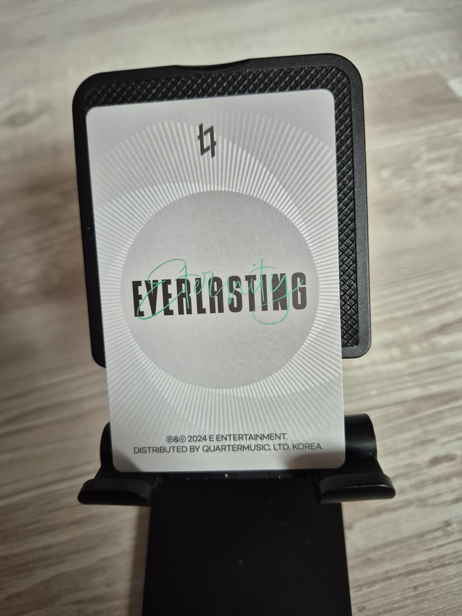 E’LAST E’LAST - Romin  & Wonjun - EVERLASTING Album eternity version listing photo 2