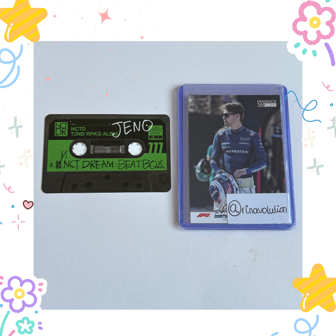 NCT DREAM Jeno NCT DREAM - Jeno - Beatbox Album mixtape version album photocard horizontal listing photo 2