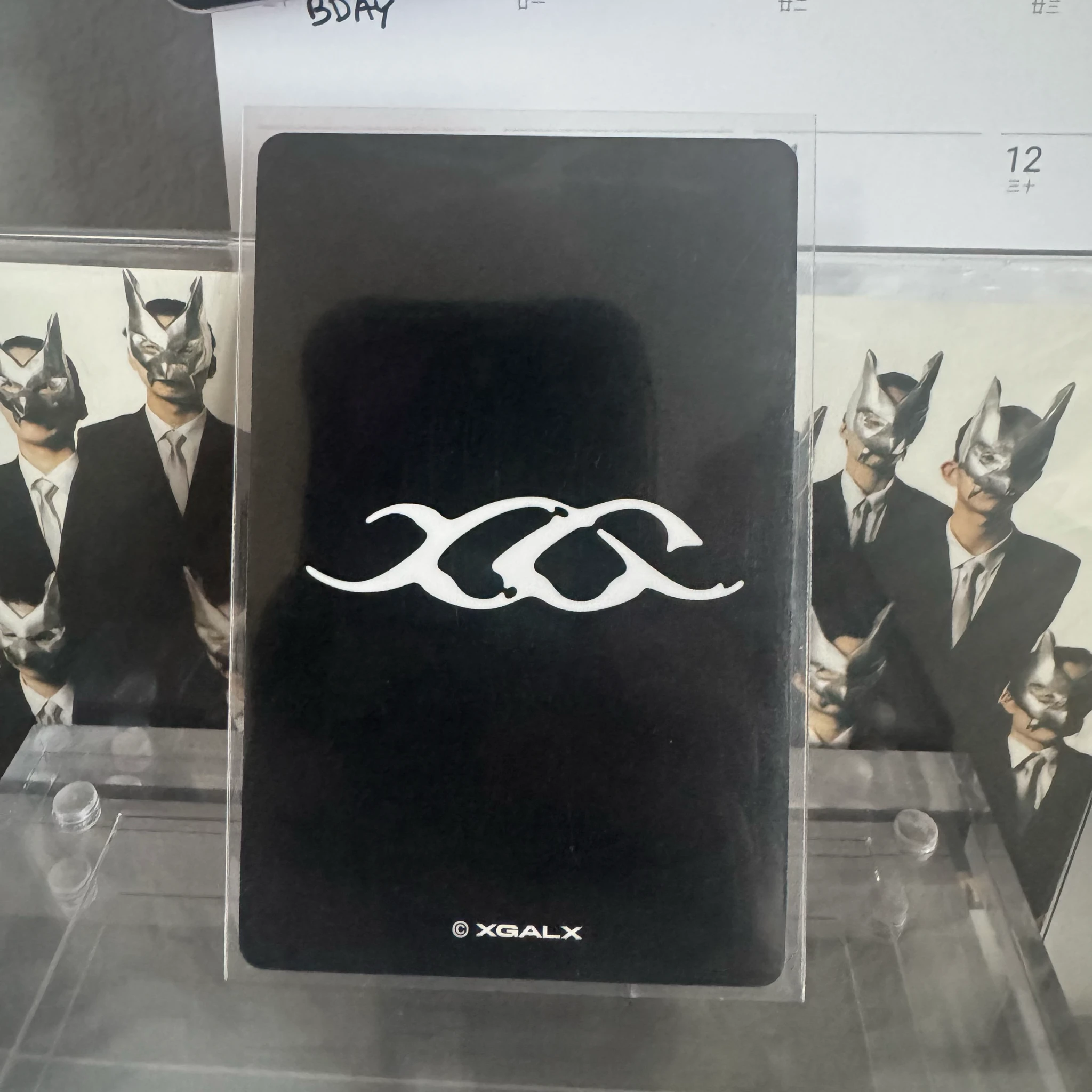 XG HARVEY XG - HARVEY - New DNA Album pob (pre-order benefit) rakuten X version listing photo 2