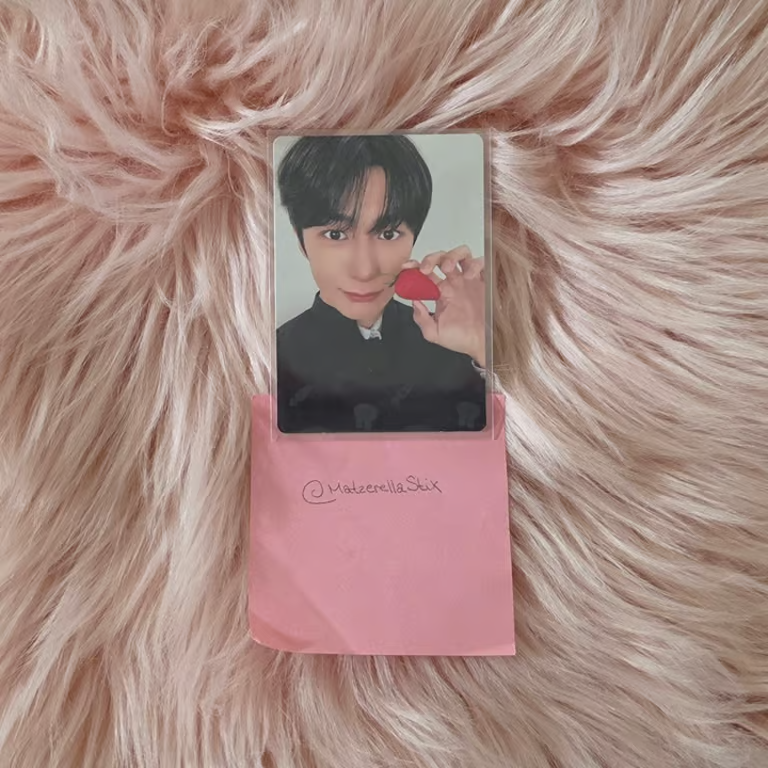 MONSTA X Hyungwon MONSTA X - Hyungwon - Unfold Album english album target exclusive listing photo 2