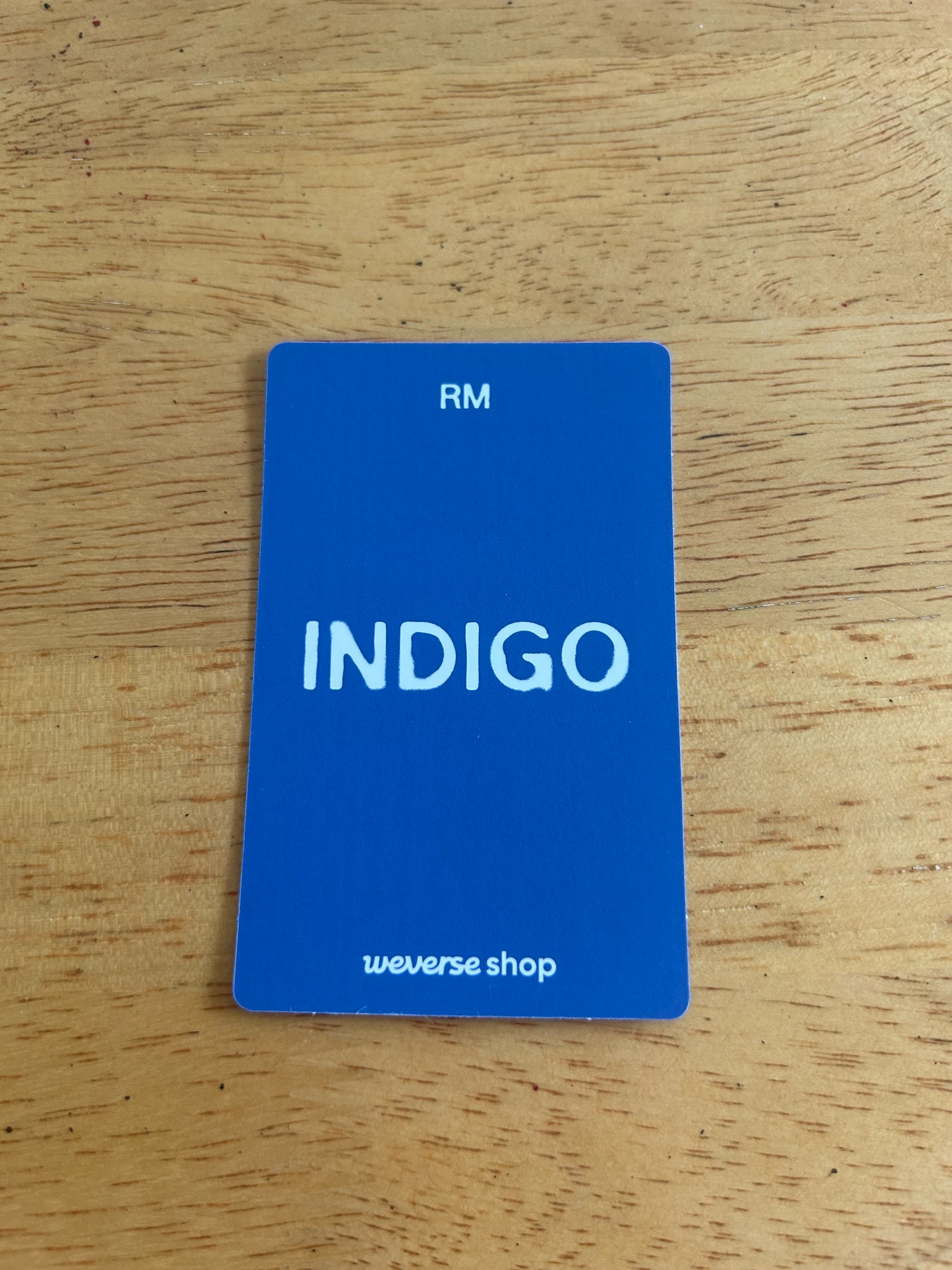 BTS RM BTS-RM-Album-Indigo listing photo 2