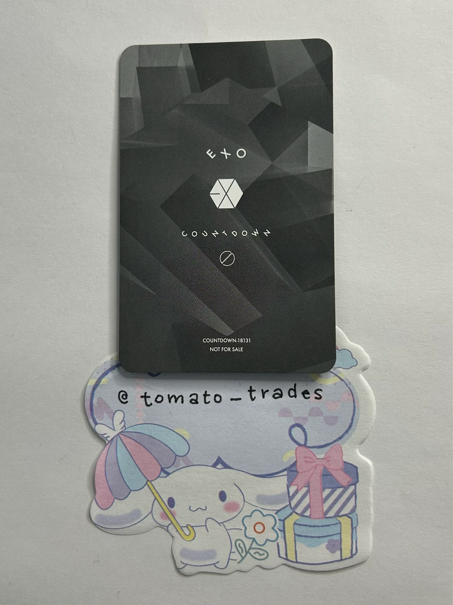 EXO Xiumin Xiumin - Countdown listing photo 2