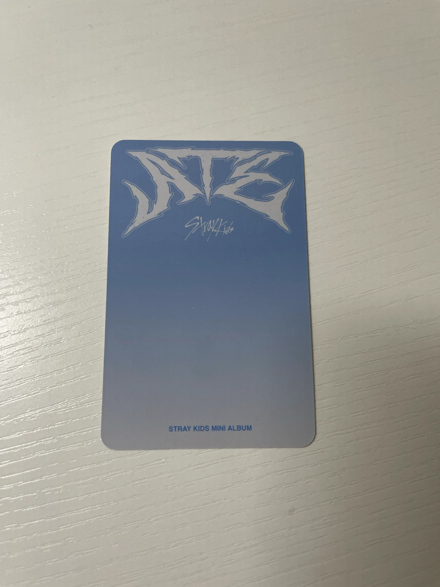 Stray Kids Hyunjin Stray Kids - Hyunjin - ATE Album album photocard accordion version listing photo 2