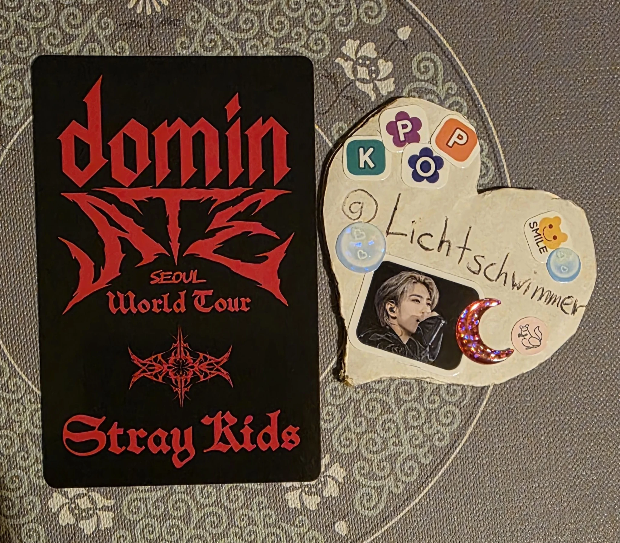 Stray Kids Changbin Stray Kids - Changbin - <dominATE SEOUL>  DVD & BLU-RAY Other bluray version photocard set listing photo 2