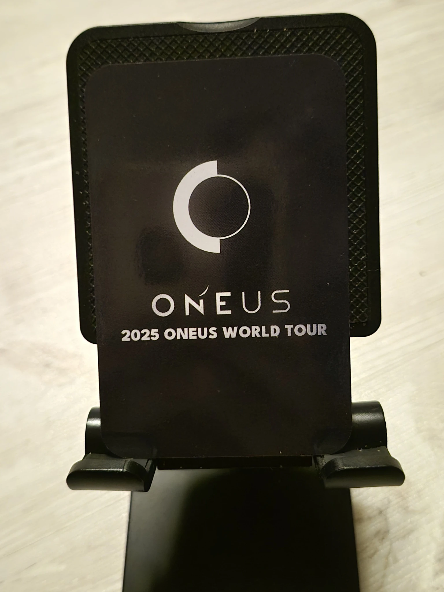 ONEUS Hwanwoong ONEUS - Hwanwoong - 2025 ONEUS World Tour [H_Our, Us] Event trading card europe (EU) exclusive listing photo 2