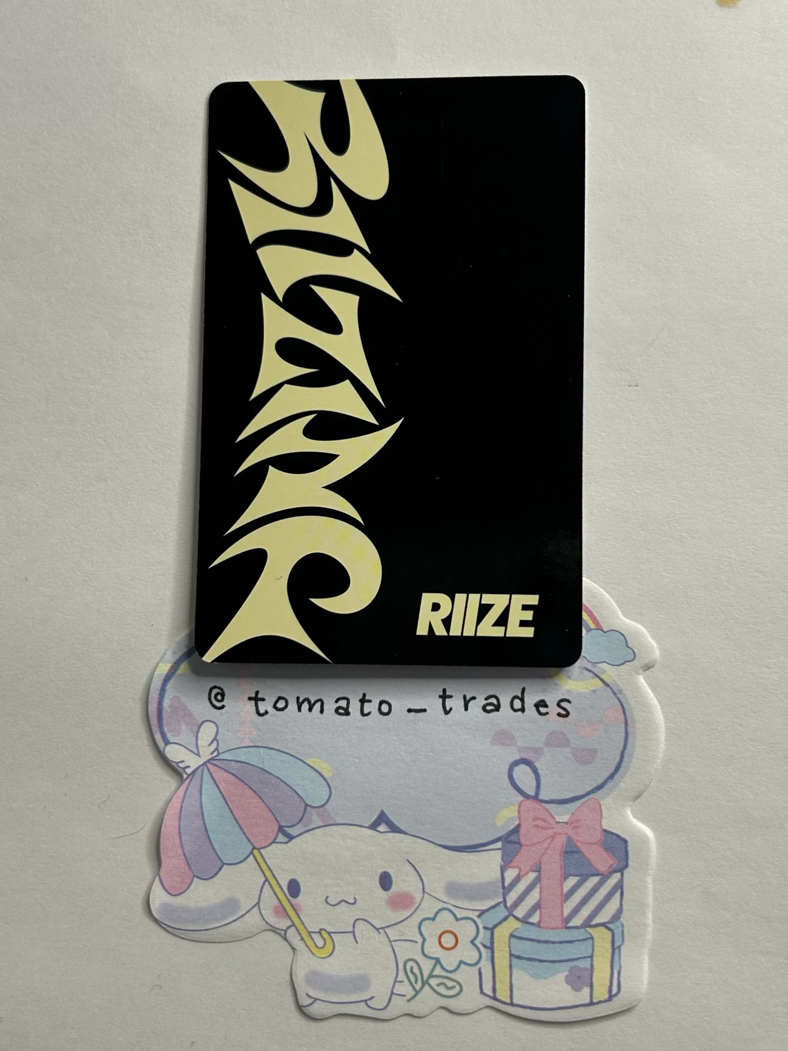 RIIZE  Sohee RIIZE  - Sohee - Riizing Album listing photo 2