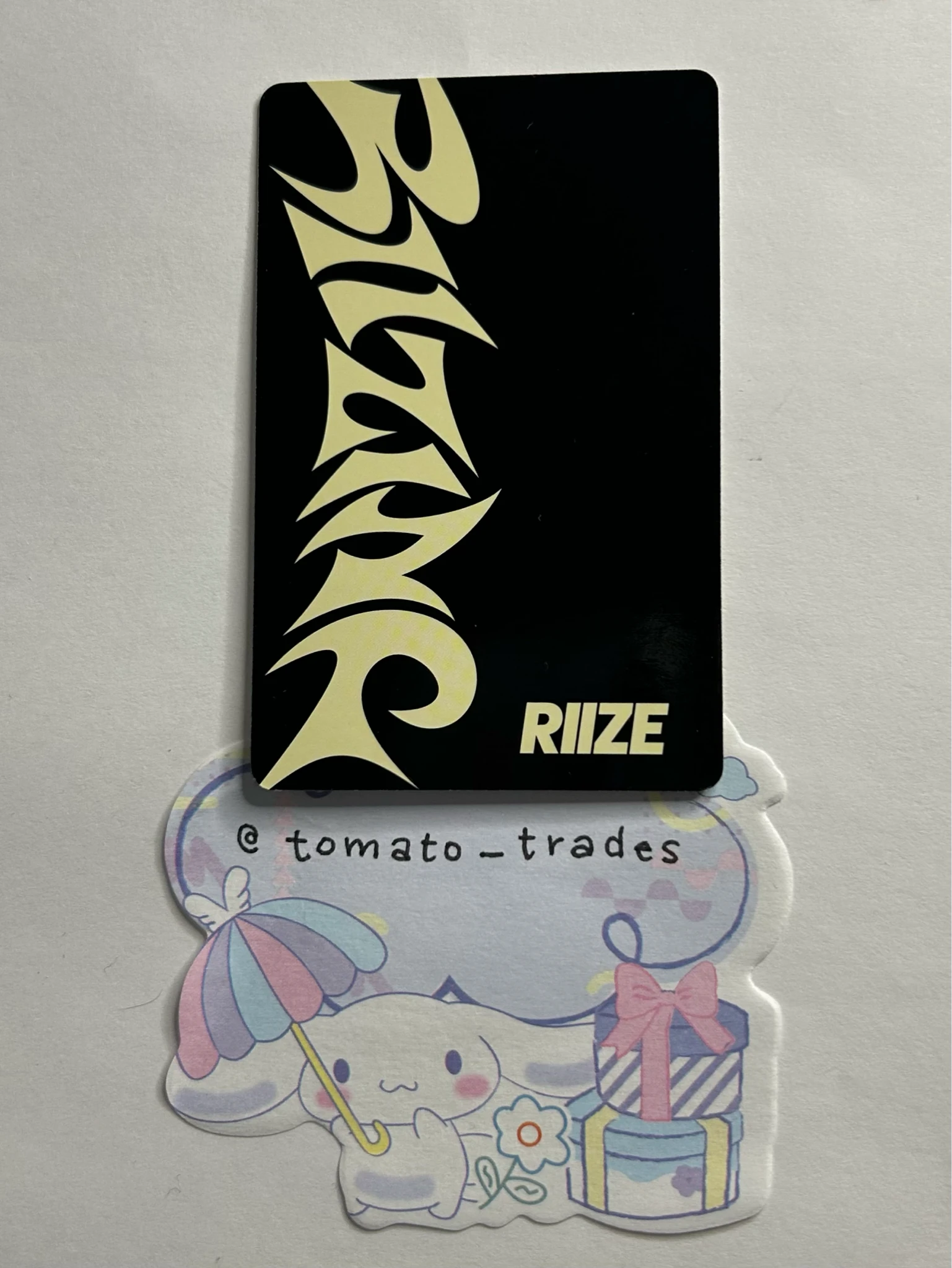RIIZE  Sohee RIIZE  - Sohee - Riizing Album album photocard photo pack version listing photo 2