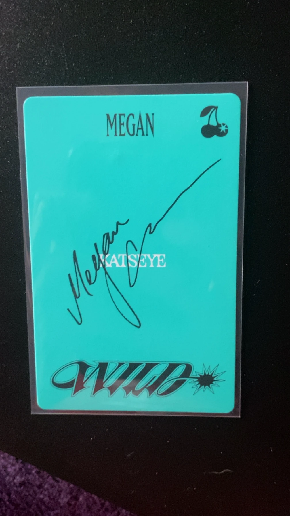KATSEYE Megan KATSEYE - Megan - WILD Album walmart retail exclusive listing photo 2