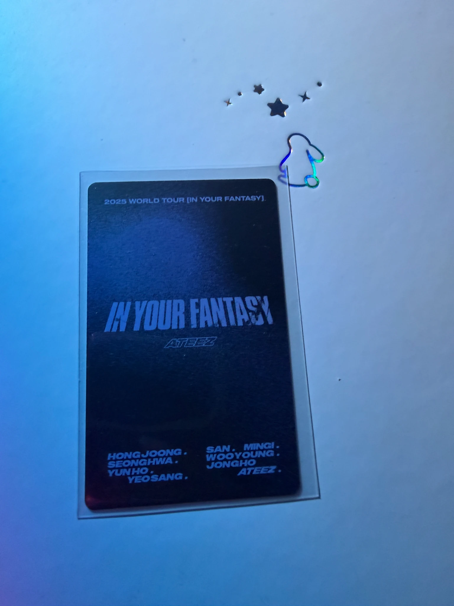 ATEEZ Jongho ATEEZ - Jongho - In Your Fantasy World Tour Event listing photo 2