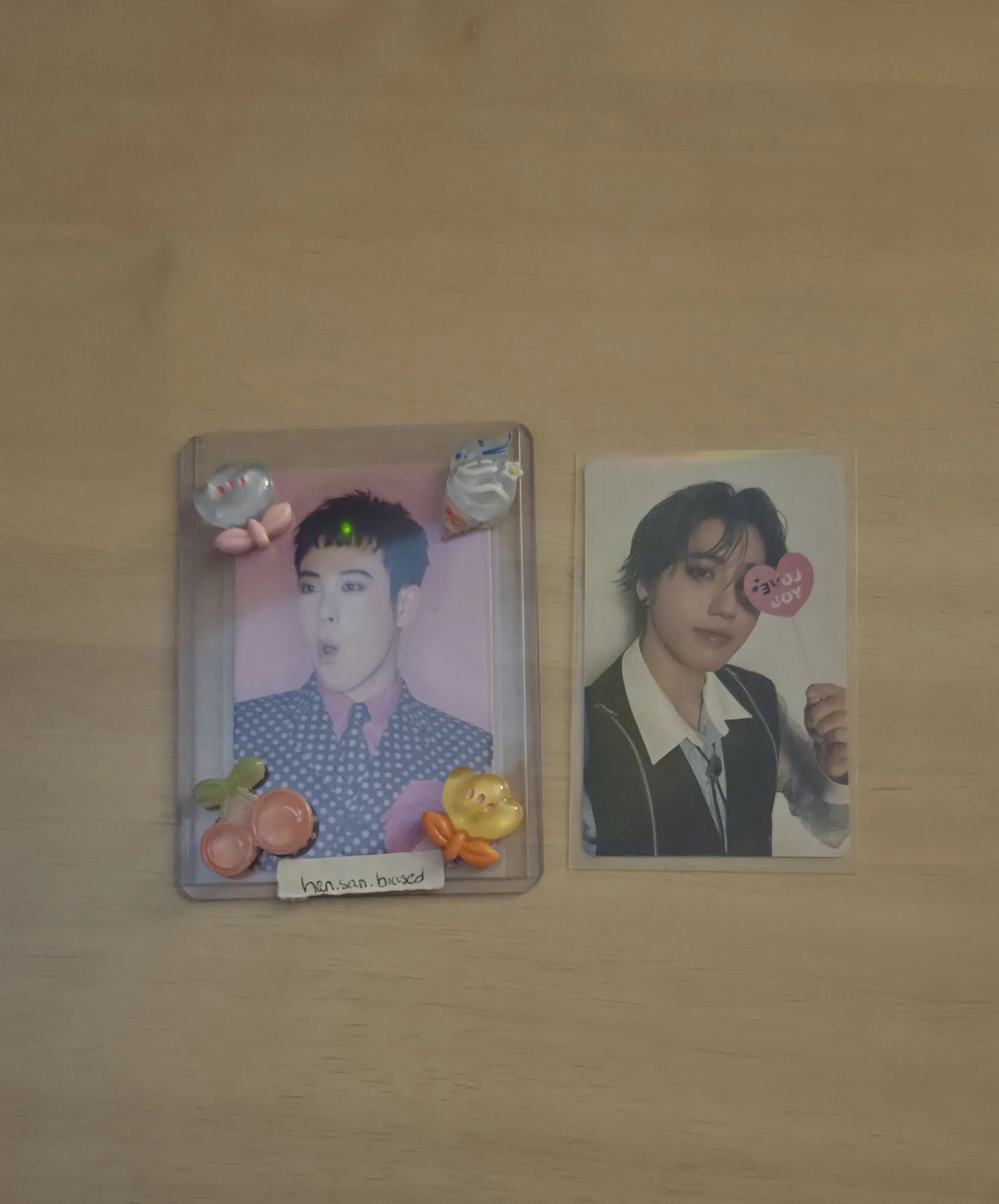 Stray Kids HAN Stray Kids - HAN - Hollow Album album photocard jpfc (japan fanclub) double-sided front side listing photo 2