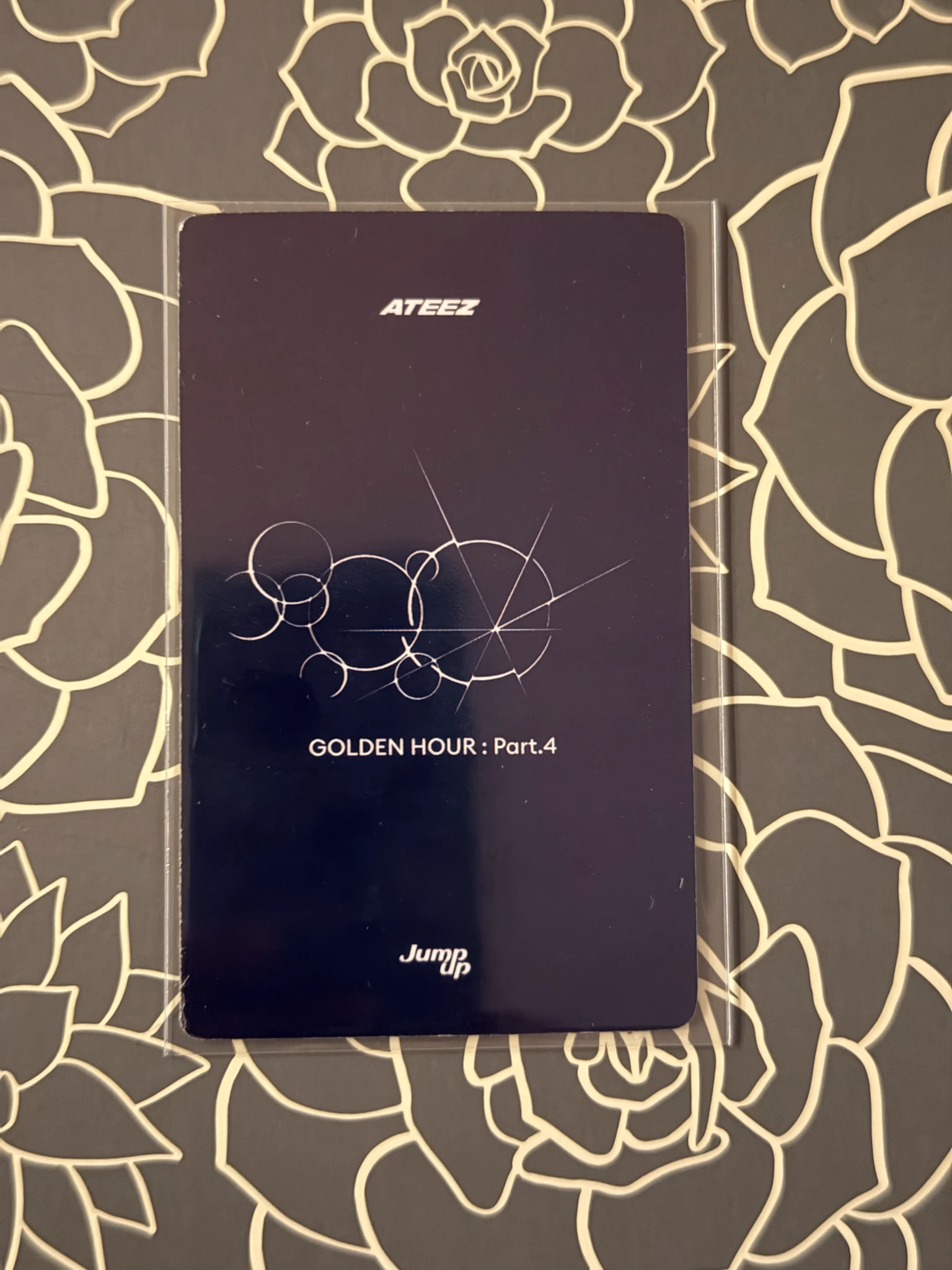 ATEEZ Hongjoong ATEEZ - Hongjoong - Golden Hour : Part.4 Album pob (pre-order benefit) photobook version jump up listing photo 2
