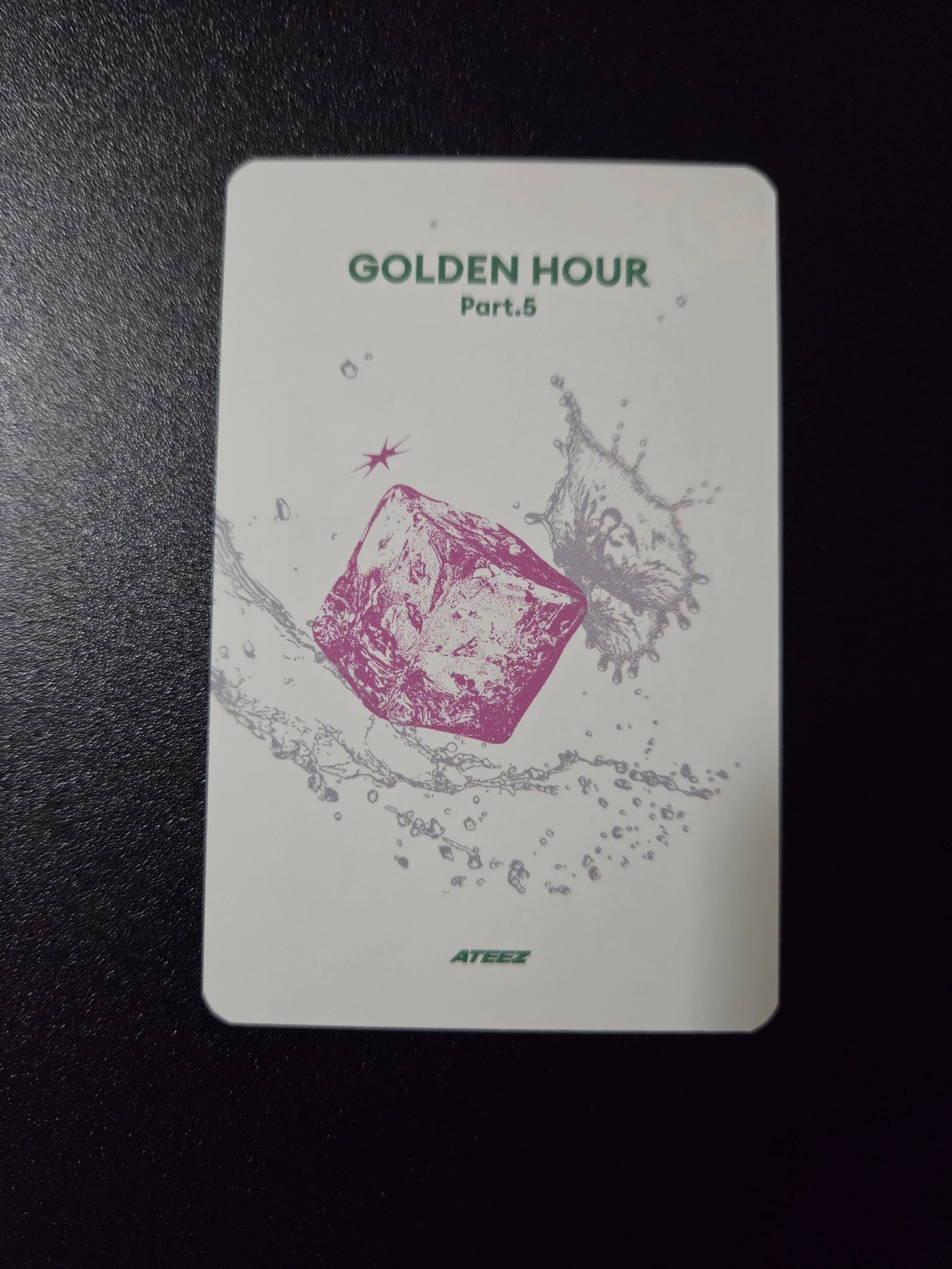 ATEEZ Yeosang ATEEZ - Yeosang - POP-UP: Golden Hour : Part.5 (Soundwave) Other trading card soundwave pop-up listing photo 2