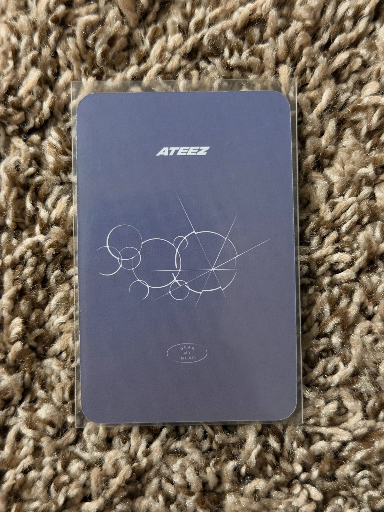 ATEEZ ATEEZ - Golden Hour : Part.4 Album dear my muse (dmm) lucky draw unit photocard listing photo 2