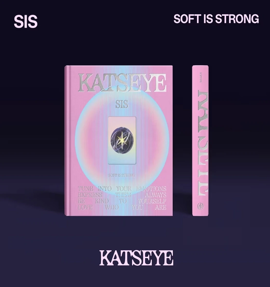 KATSEYE Yoonchae KATSEYE - Yoonchae - SIS (Soft Is Strong) Album soft ver album photocard listing photo 2