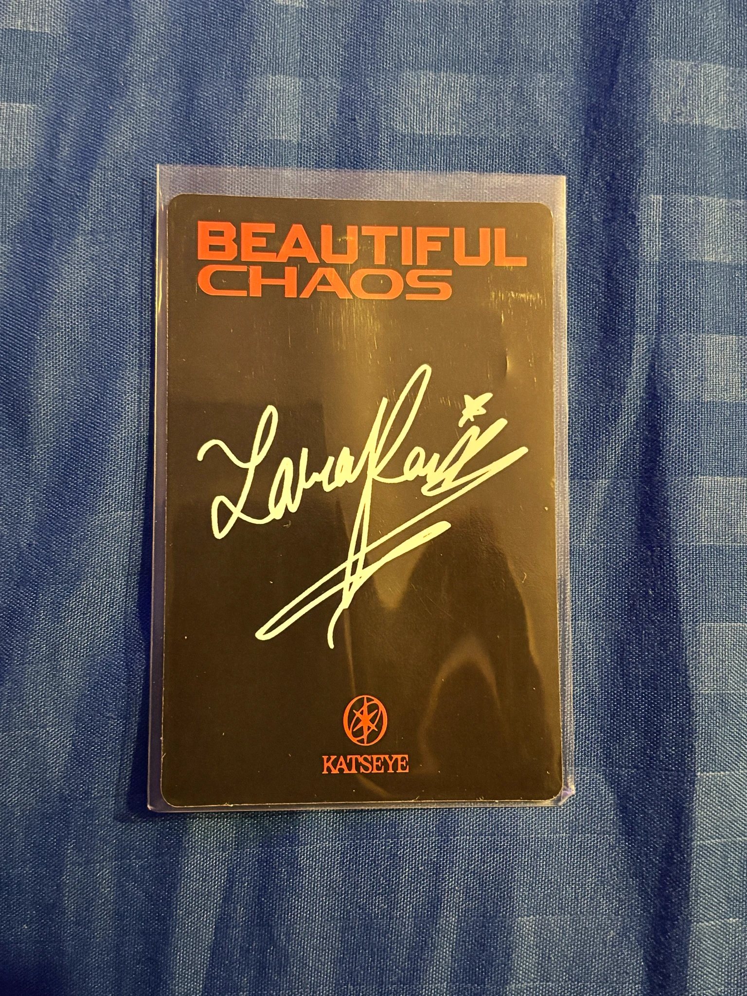 KATSEYE Lara KATSEYE - Lara - BEAUTIFUL CHAOS Album beautiful version album photocard listing photo 2