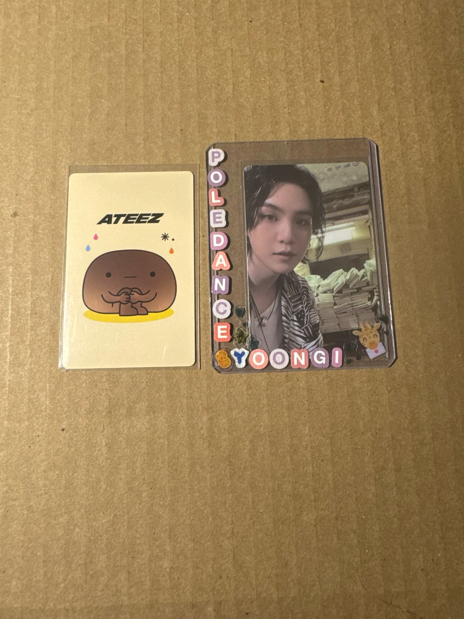 ATEEZ Hongjoong ATEEZ - Hongjoong - Golden Hour : Part 2 Album hello82 exclusive pop-up exclusive sad potato listing photo 2