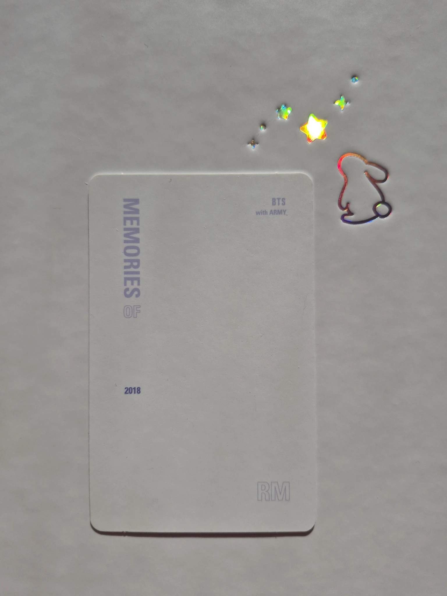 BTS RM BTS - RM - Memories of 2018 Other DVD ver. listing photo 2