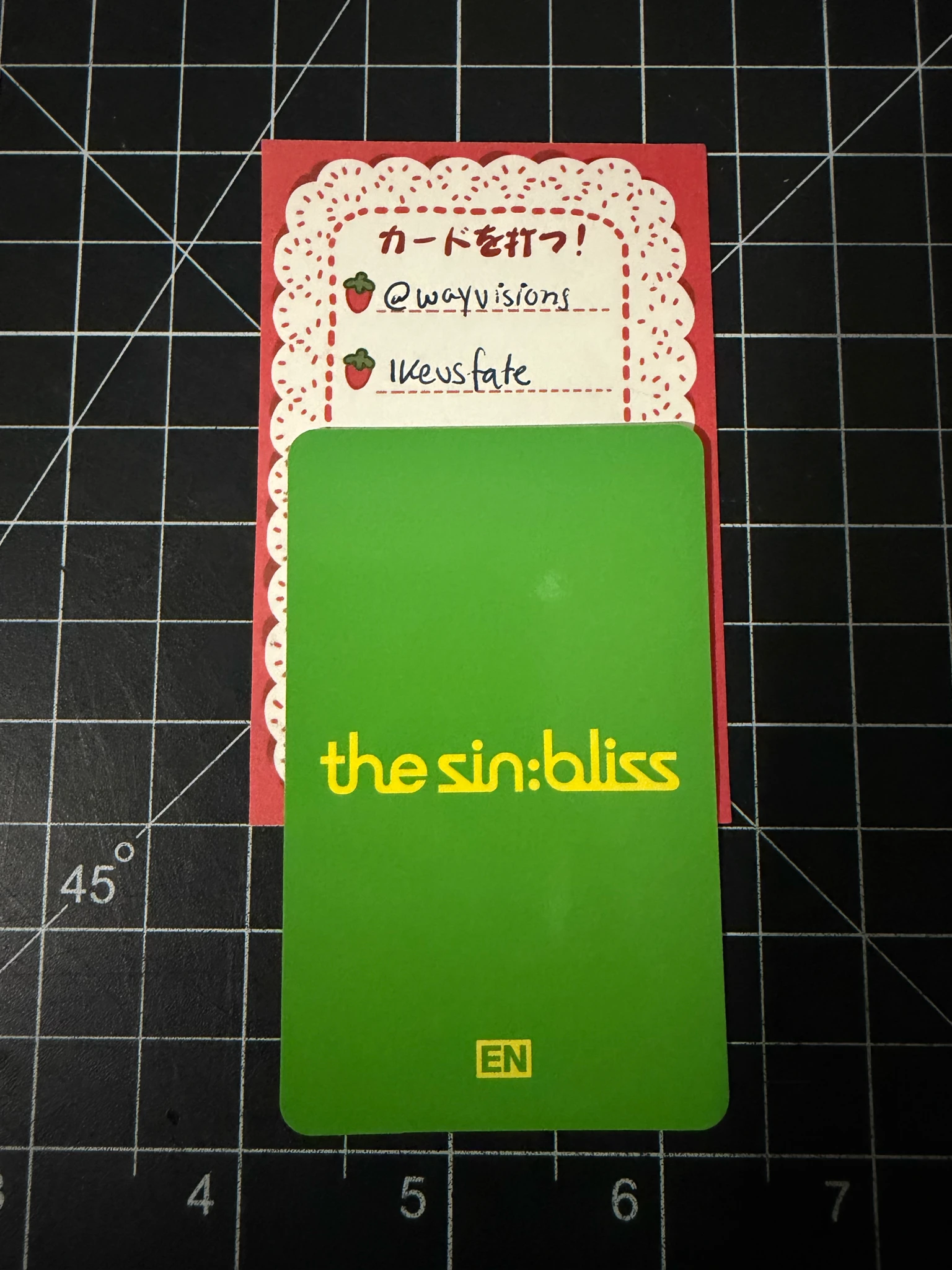 ENHYPEN Ni-ki ENHYPEN - Ni-ki - THE SIN: BLISS Album album photocard fnac listing photo 2