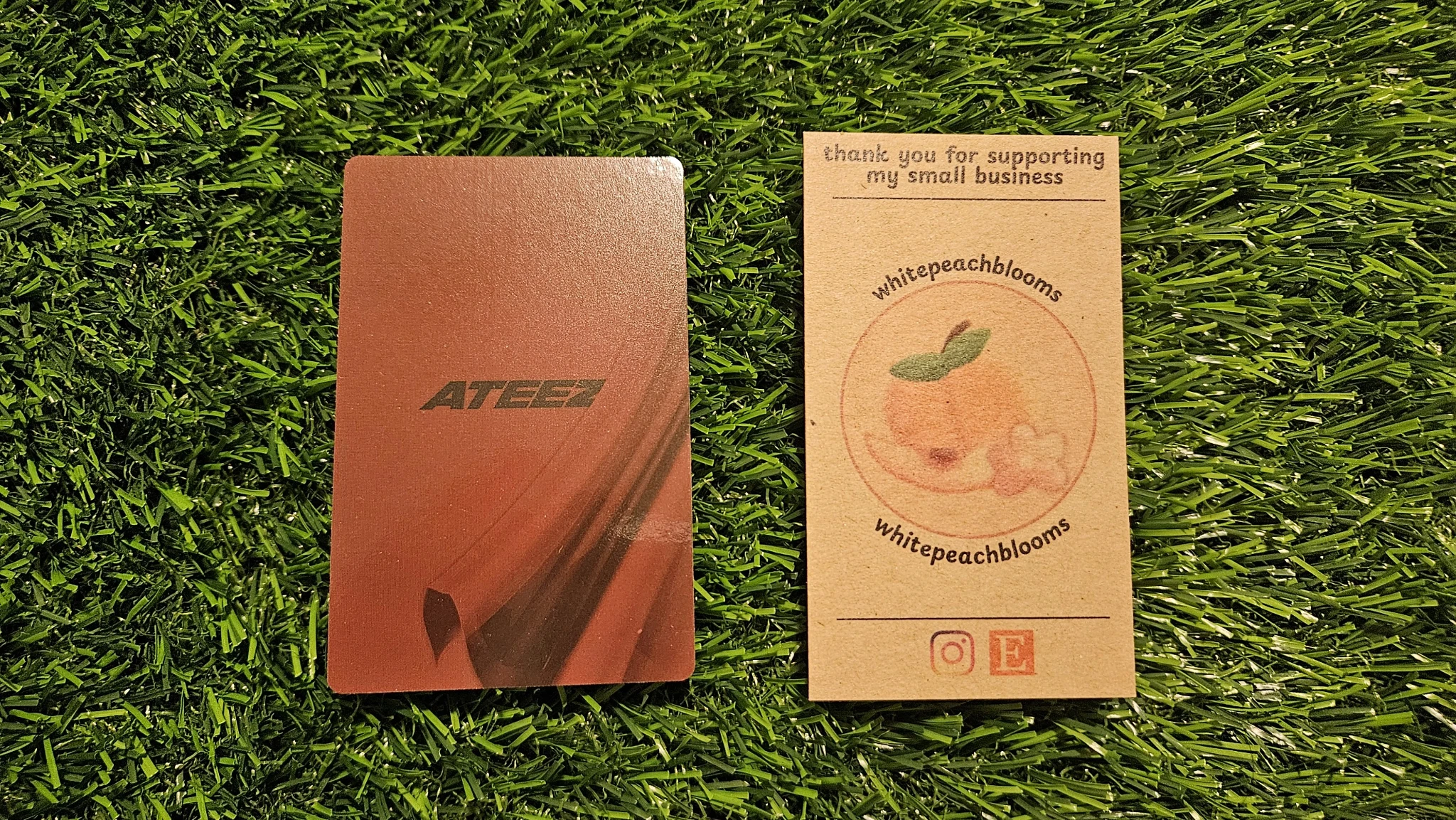 ATEEZ Wooyoung ATEEZ - Wooyoung - GOLDEN HOUR : Part.5 Album hello82 listing photo 2