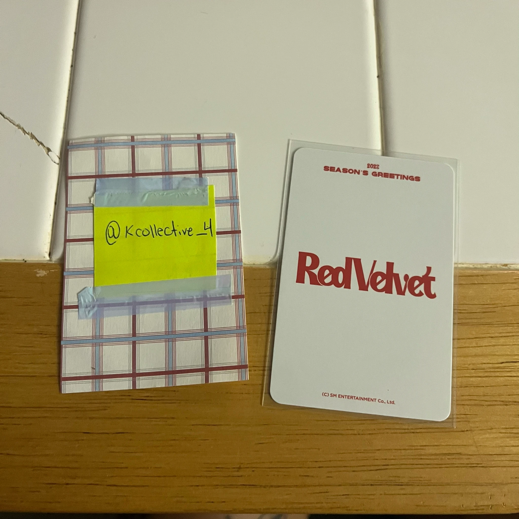 Red Velvet Yeri Red Velvet - Yeri - 2023 Season's Greetings Other listing photo 2