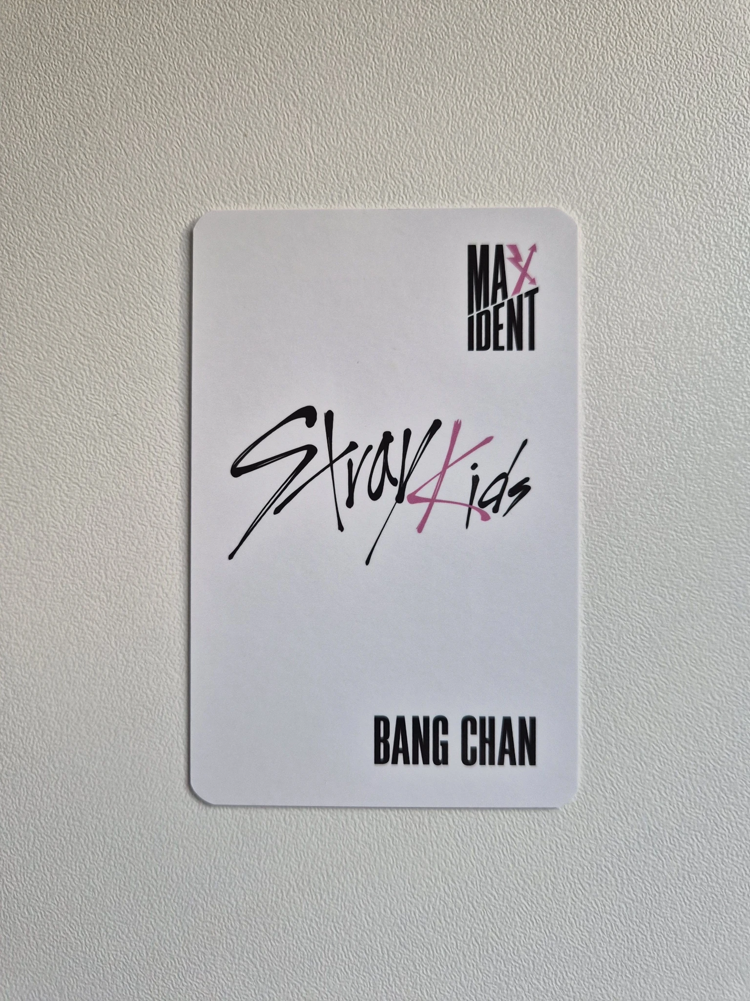 Stray Kids Bang Chan Stray Kids - Bang Chan - Maxident Album lotte duty free pre-order benefit (pob) listing photo 2